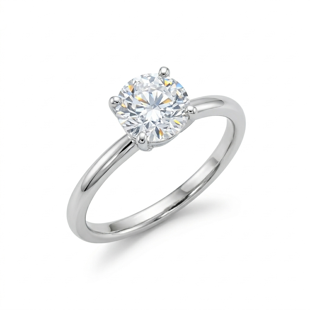Pure Elegance Solitaire Ring