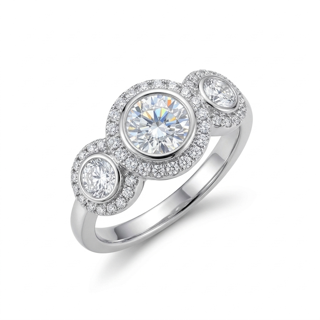 Past Present Future Ring