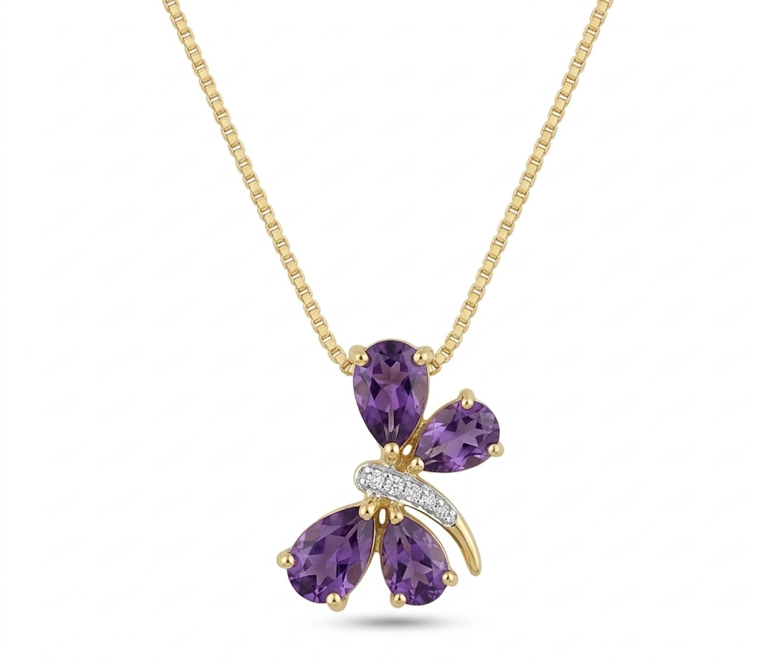 Dreamy Dragonfly Pendant