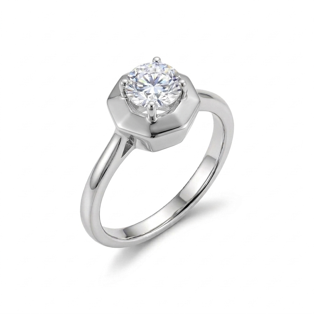 Written in Stars Solitaire Ring