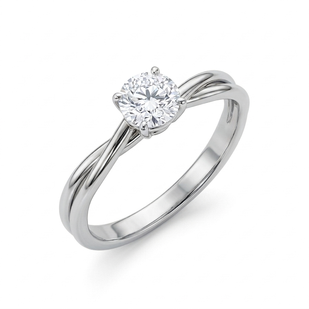 Infinite Love Twisted Solitaire