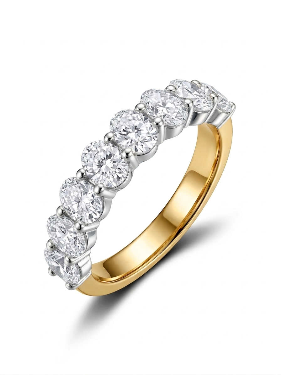 Sparkling Eternal Moments Ring