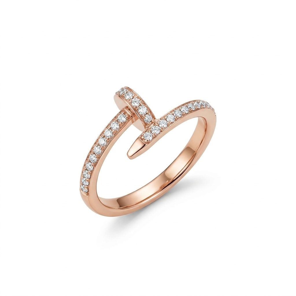 Striking It Girl Wrap Ring