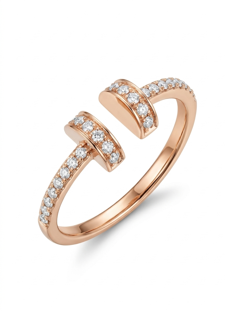 The Iconic Girl Ring