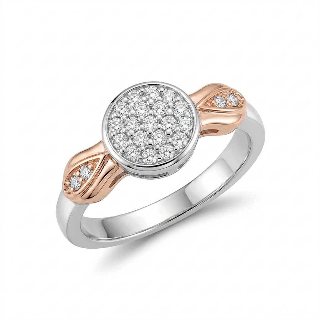 Shimmering Stardust Ring
