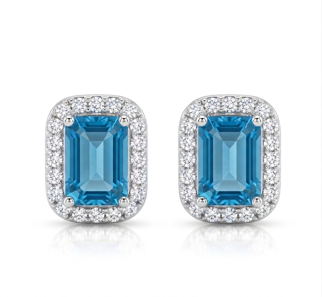 Ocean Radiance Earrings