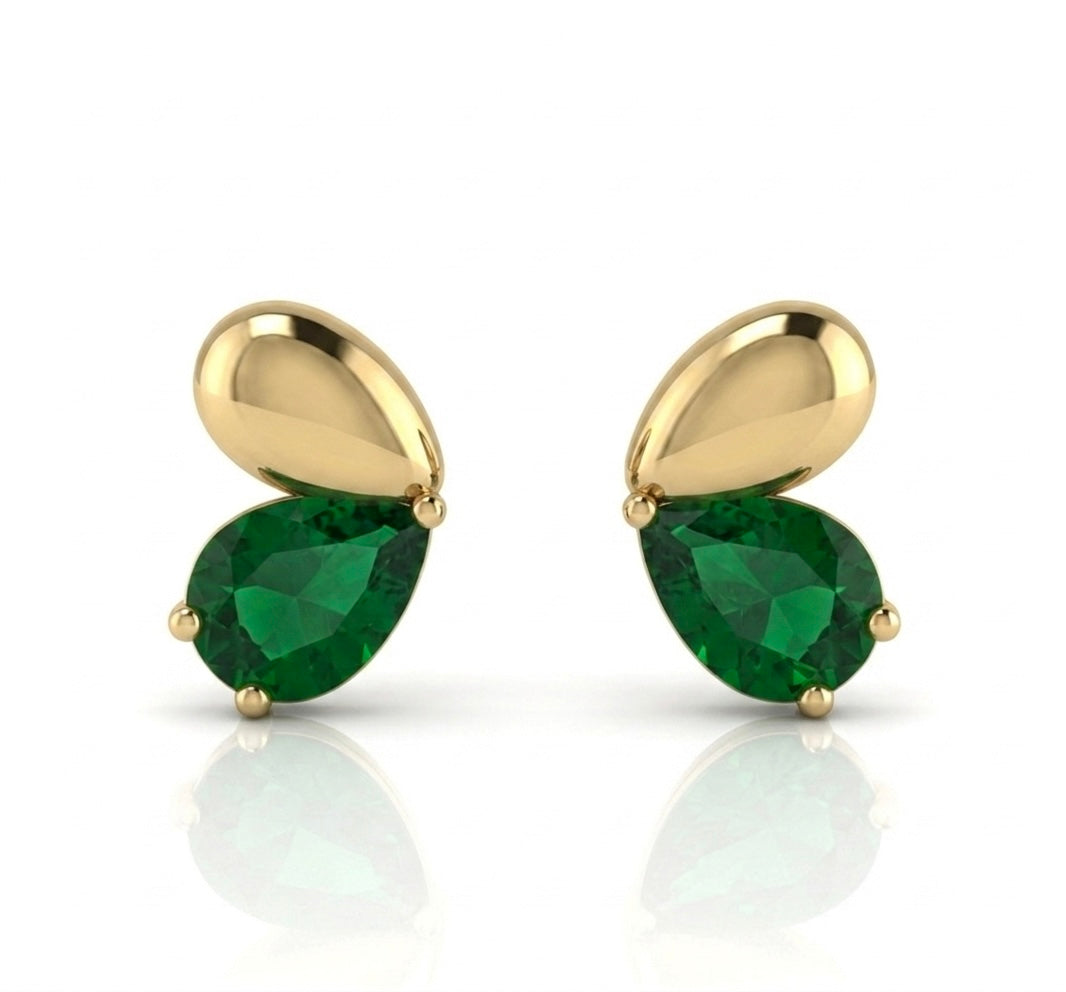 Enchanted Butterfly Meadow Studs