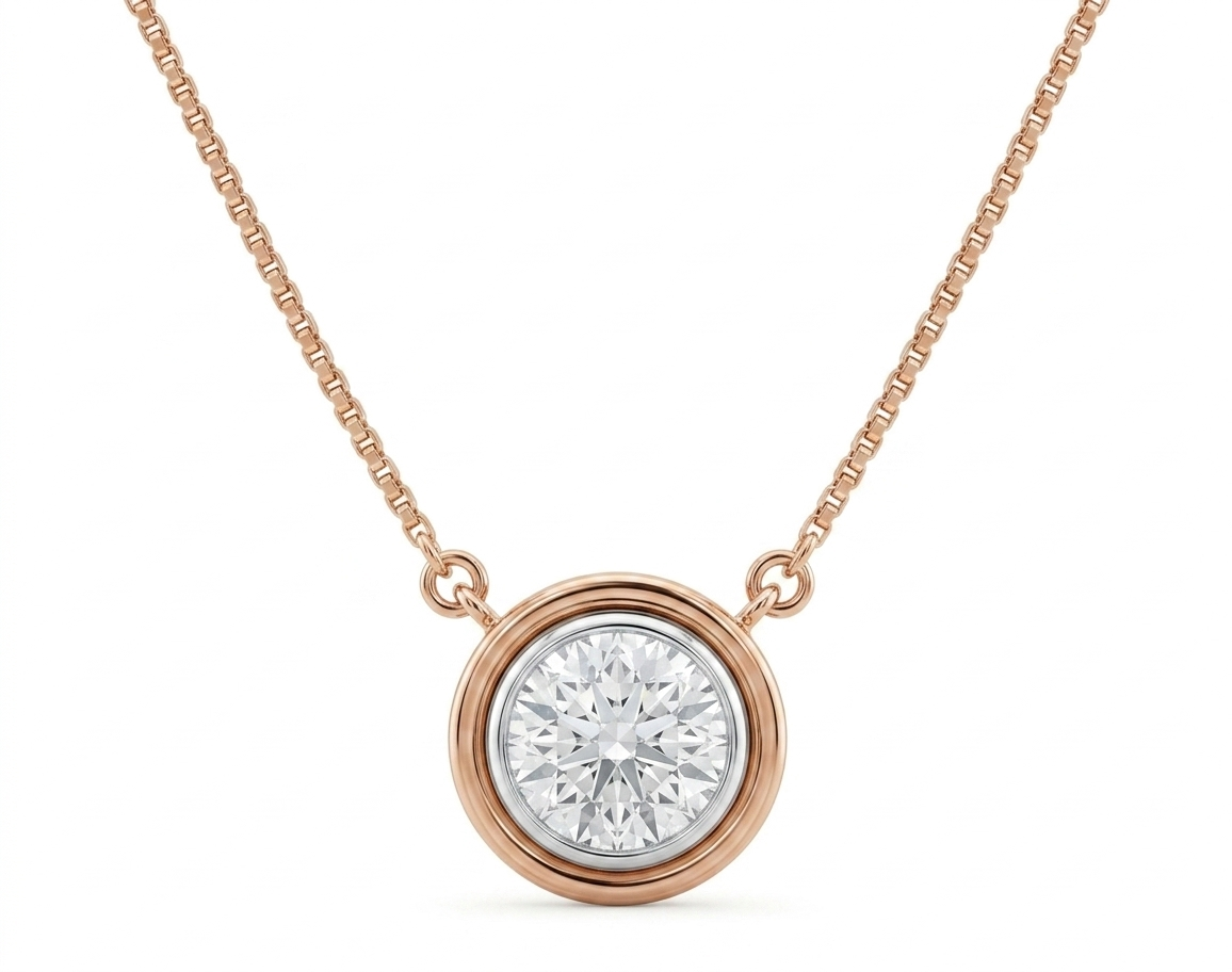 Eternal Starlight Embrace Necklace