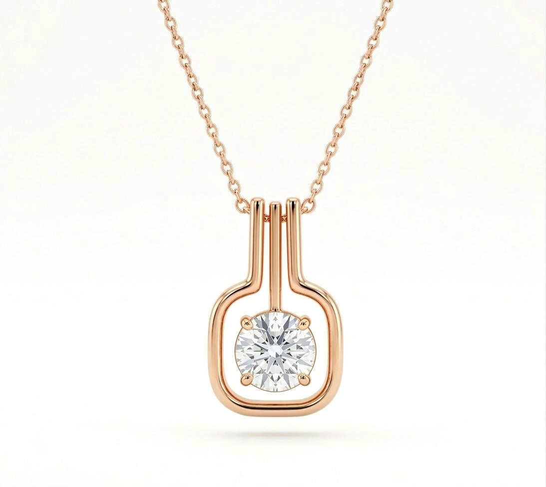 Central Spark Necklace