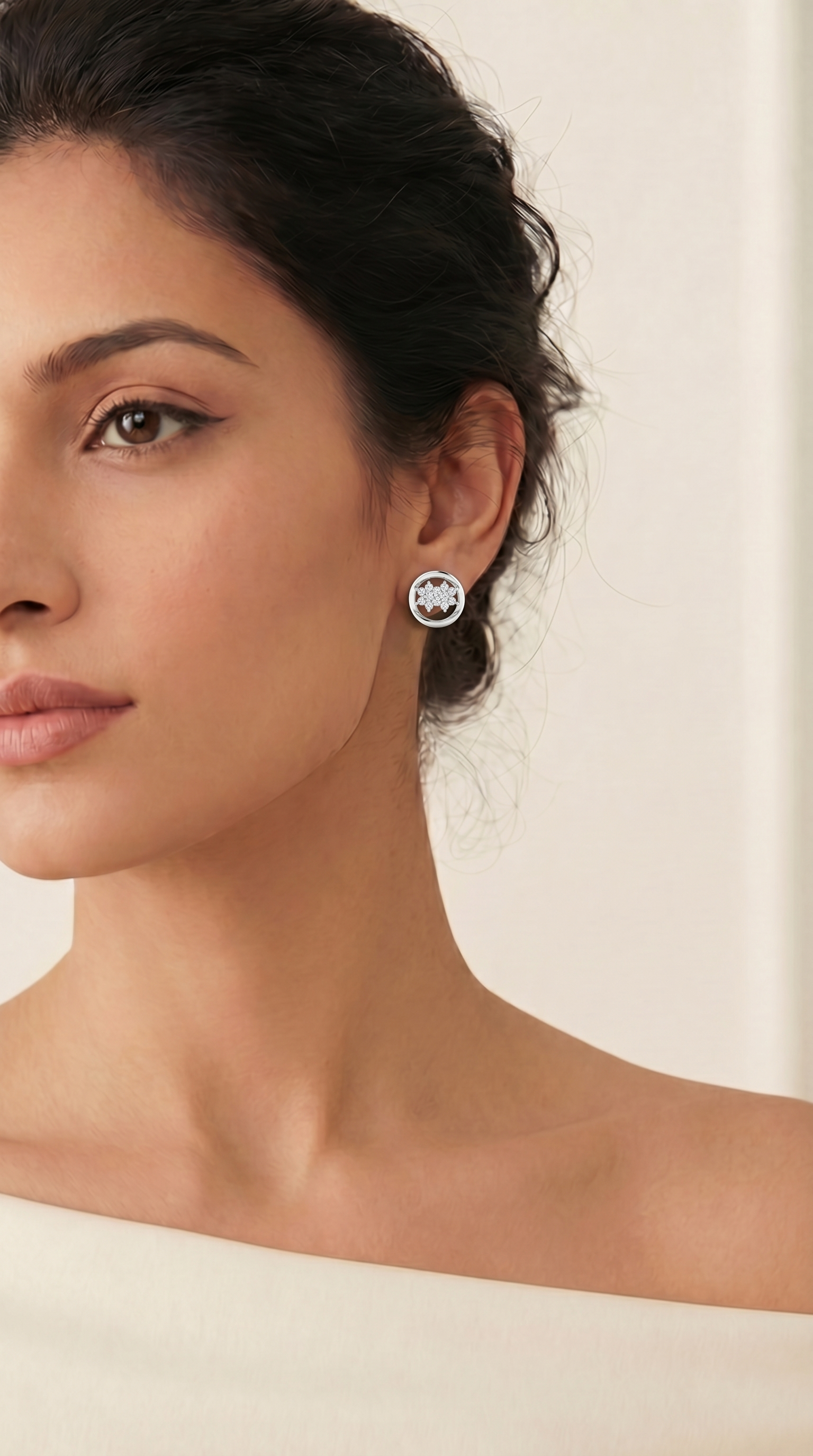 Enchanted Twin Blossom Studs