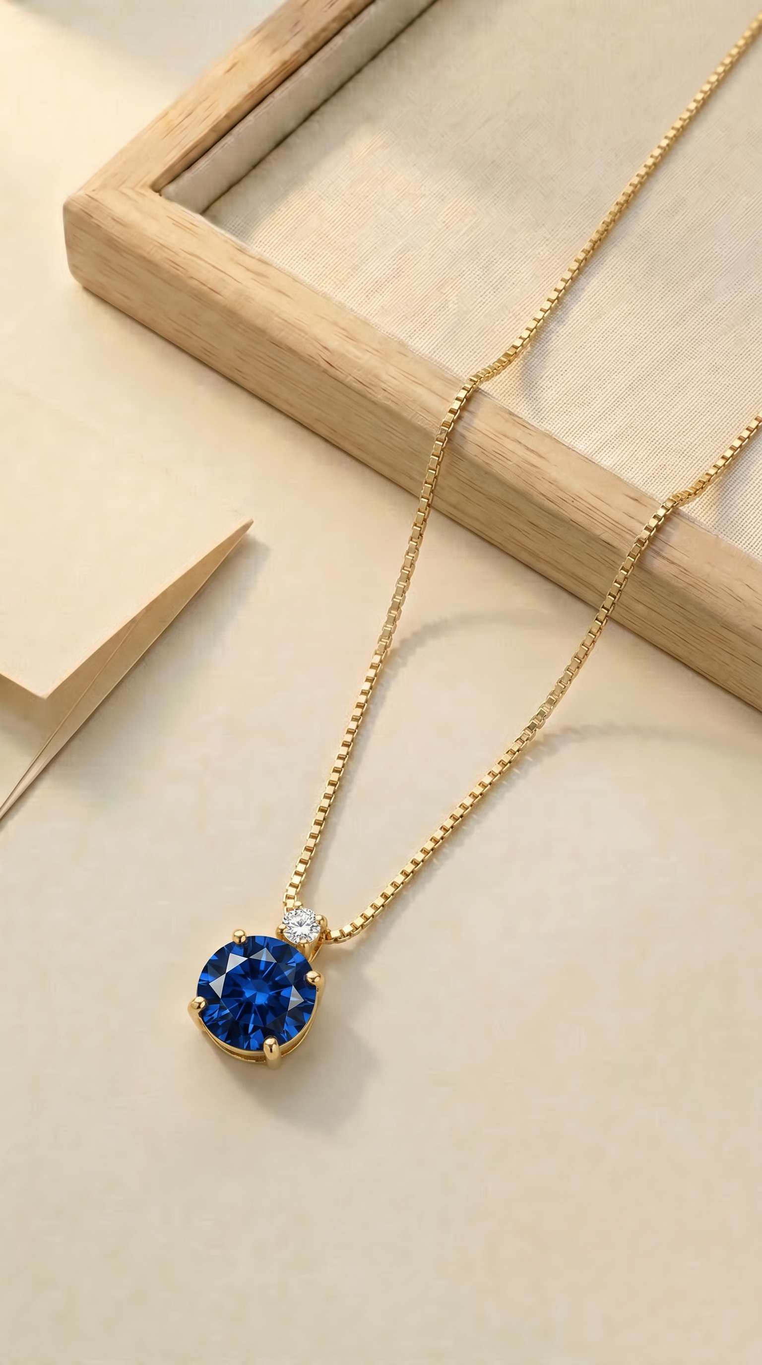 Midnight Ocean Devotion Necklace