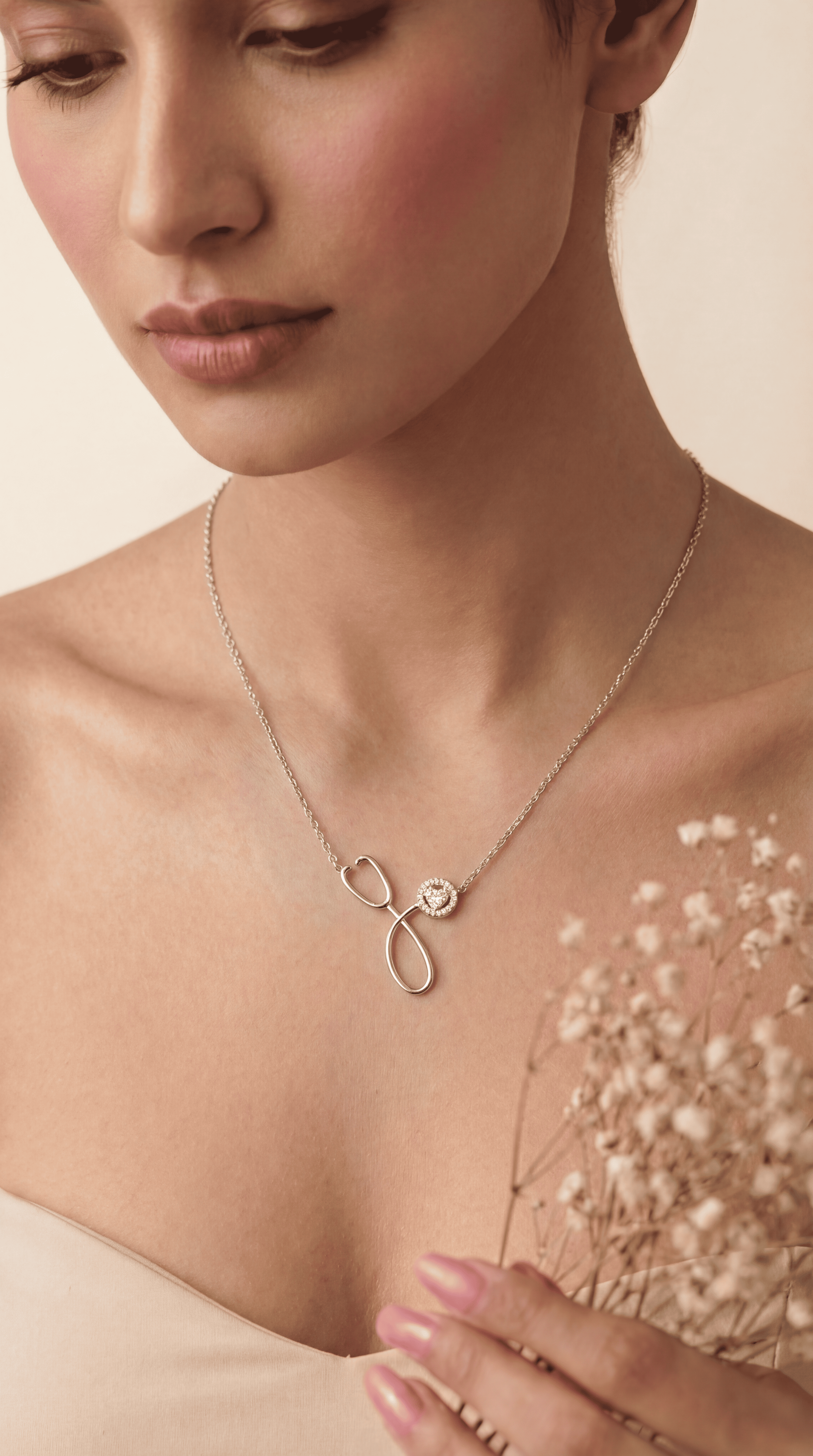 Pulse of Love Necklace