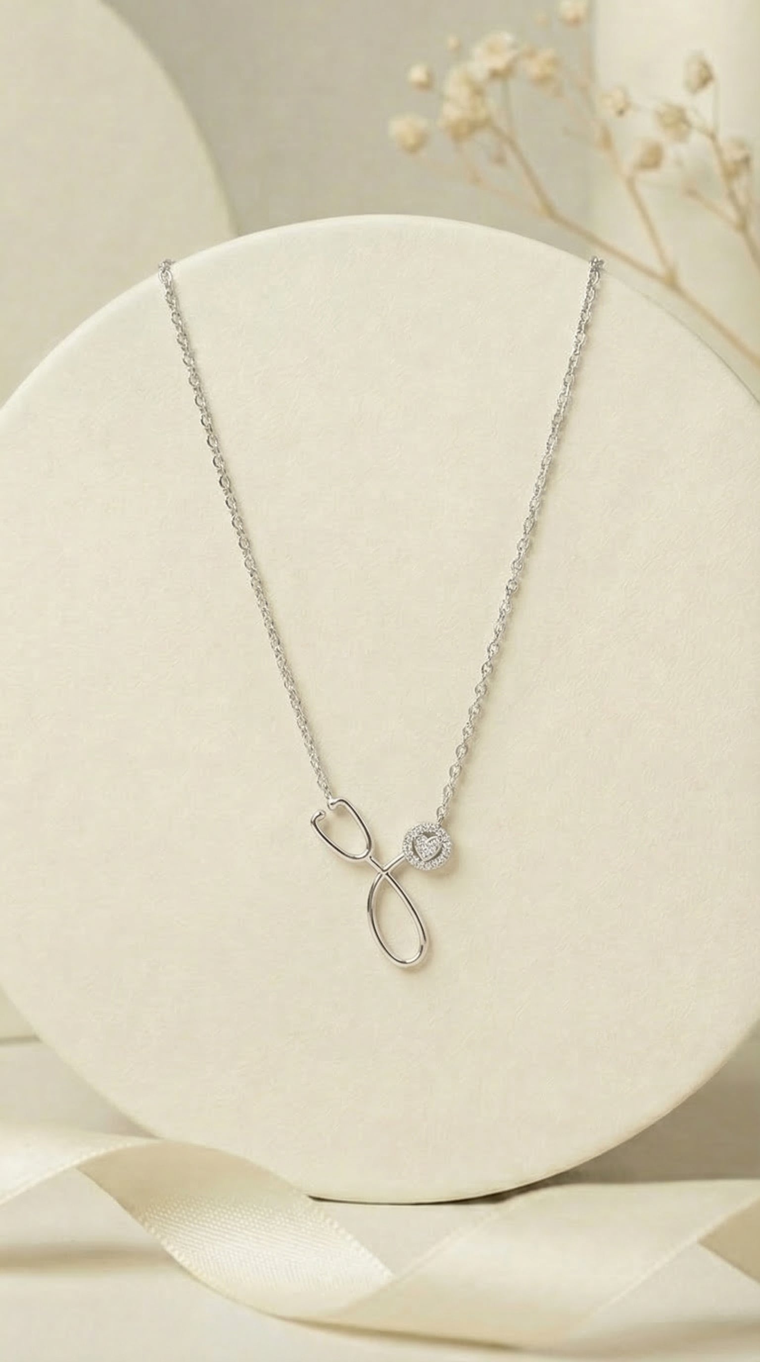 Pulse of Love Necklace
