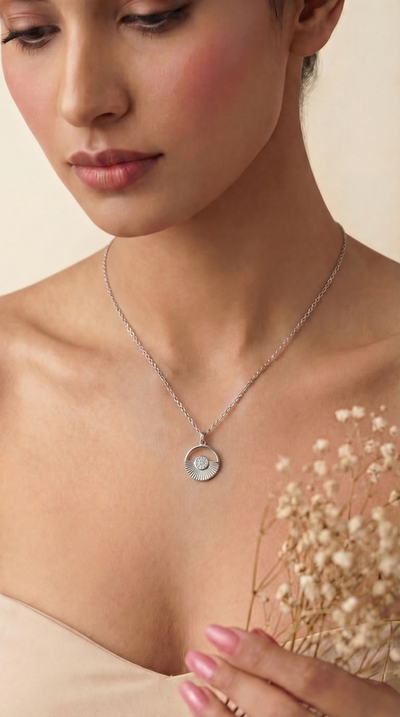 Rising Sun Necklace