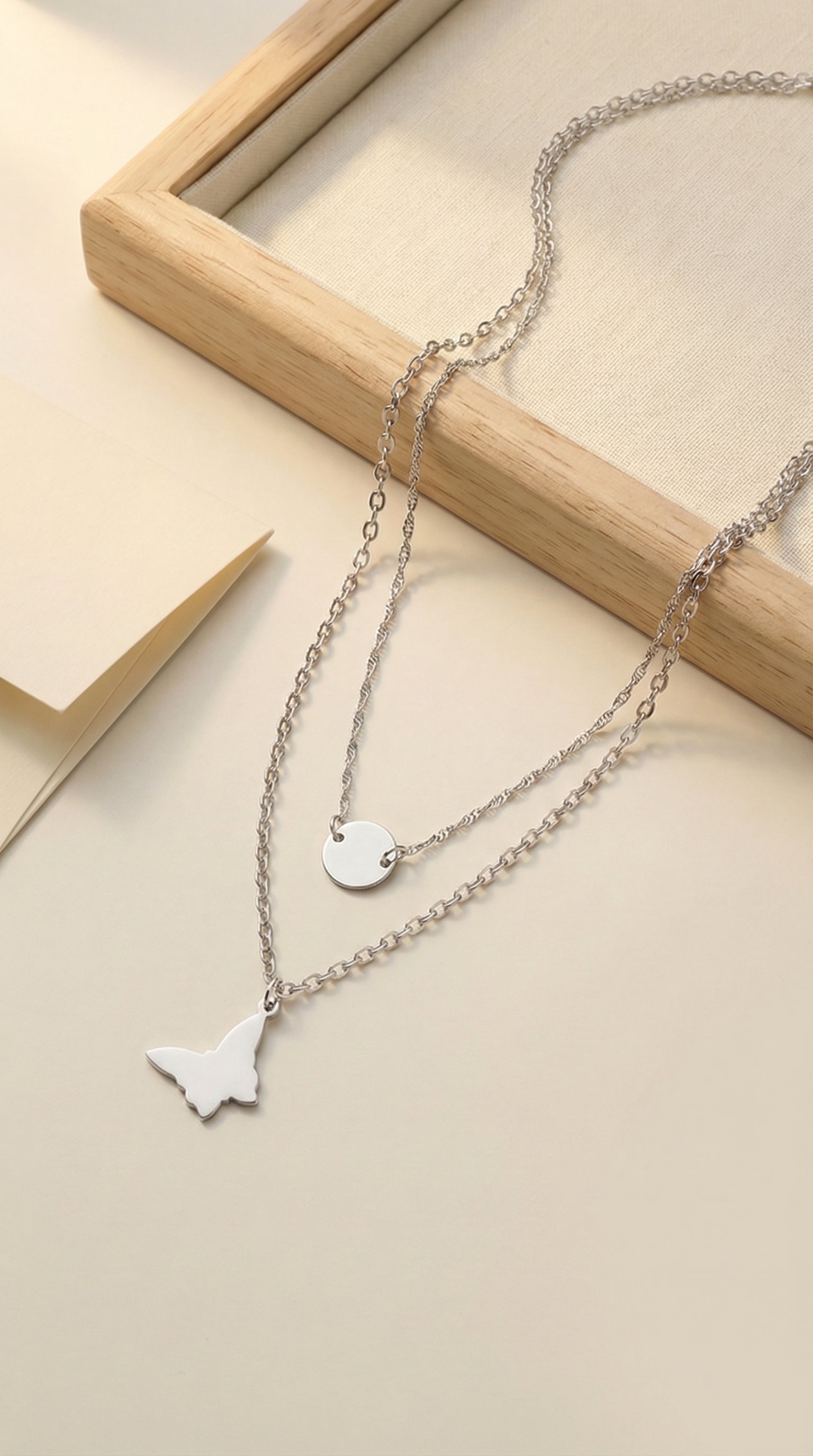 Soul of Butterfly Necklace