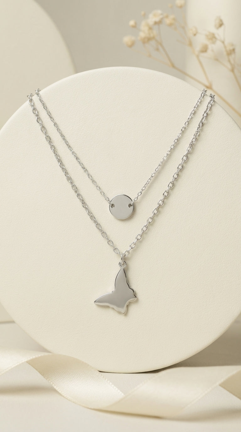 Soul of Butterfly Necklace