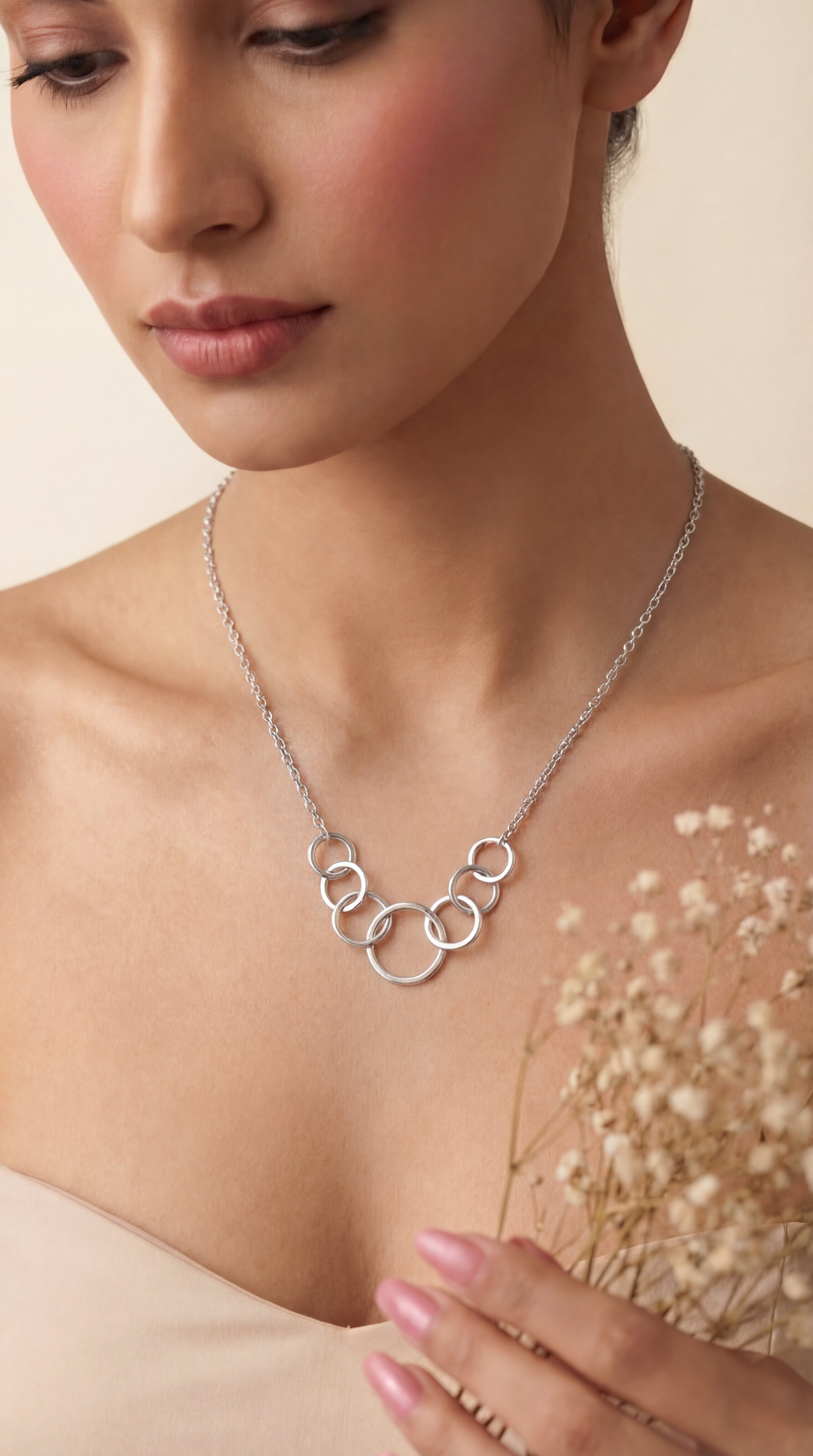Intertwined Necklace