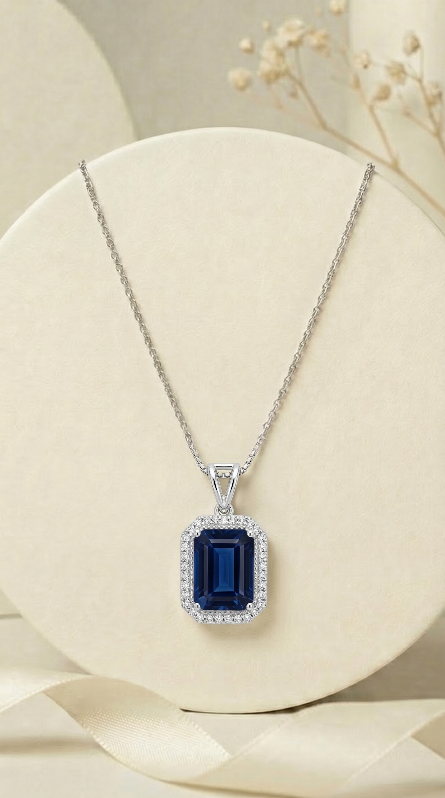 Sapphire Heritage Necklace