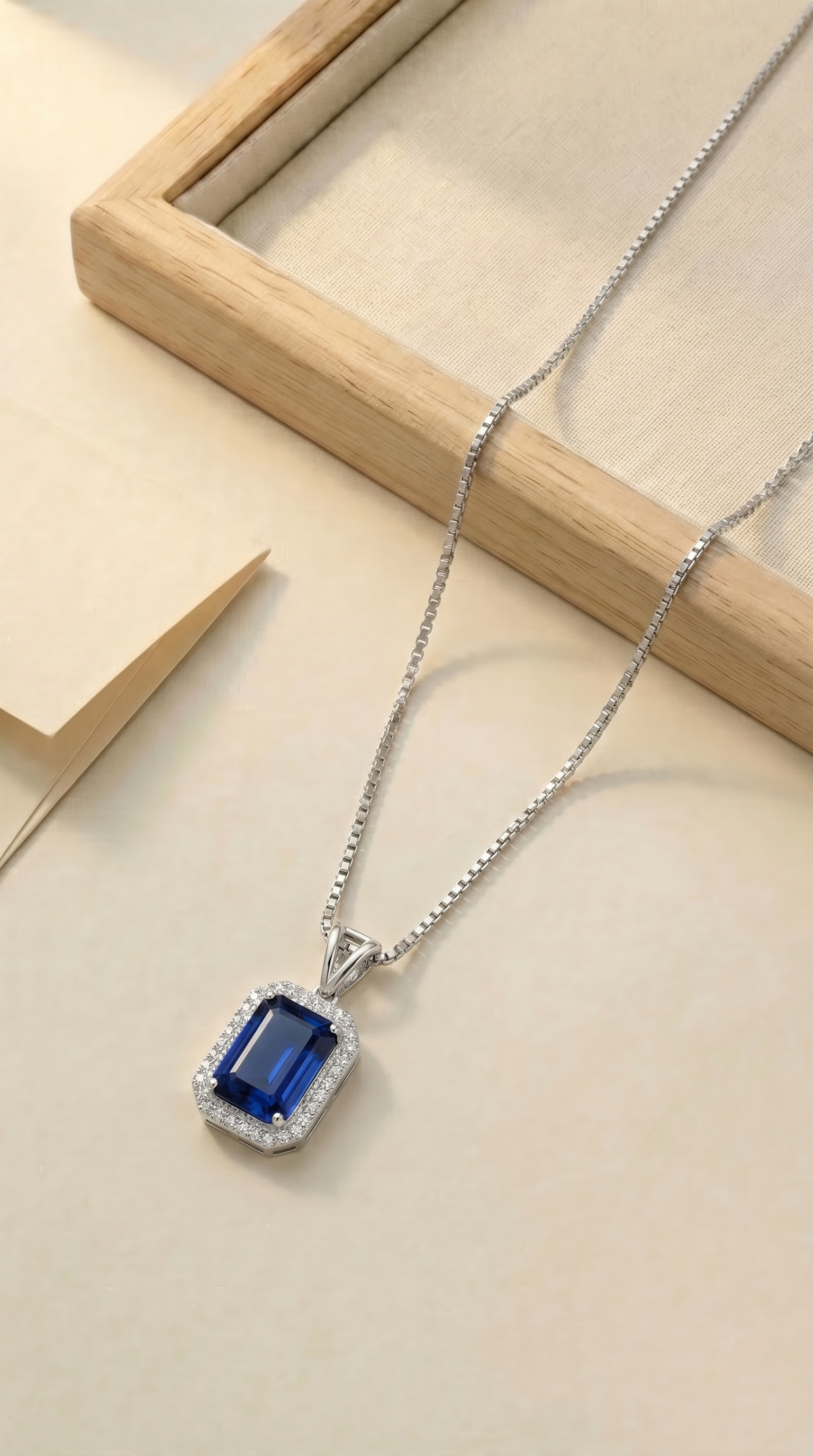 Sapphire Heritage Necklace
