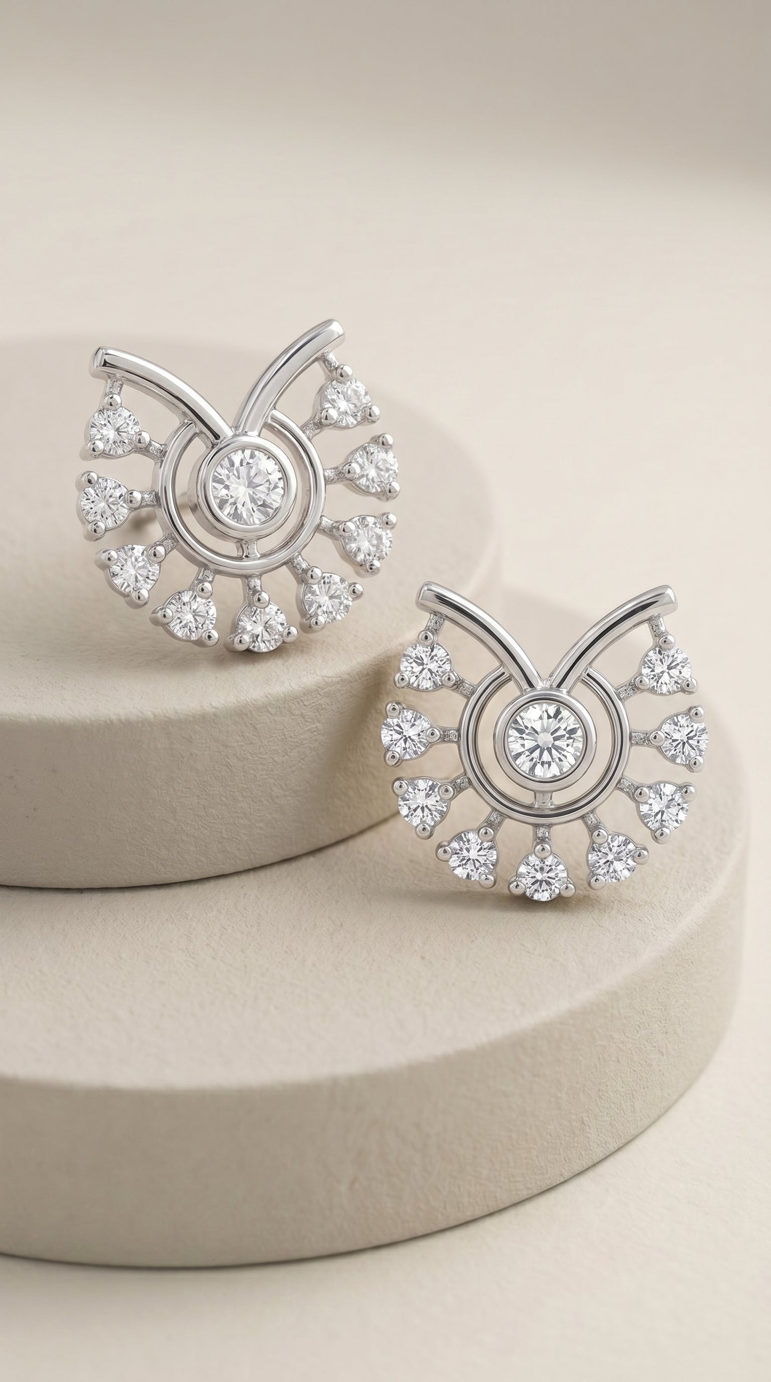 Starlight Sunburst Earrings