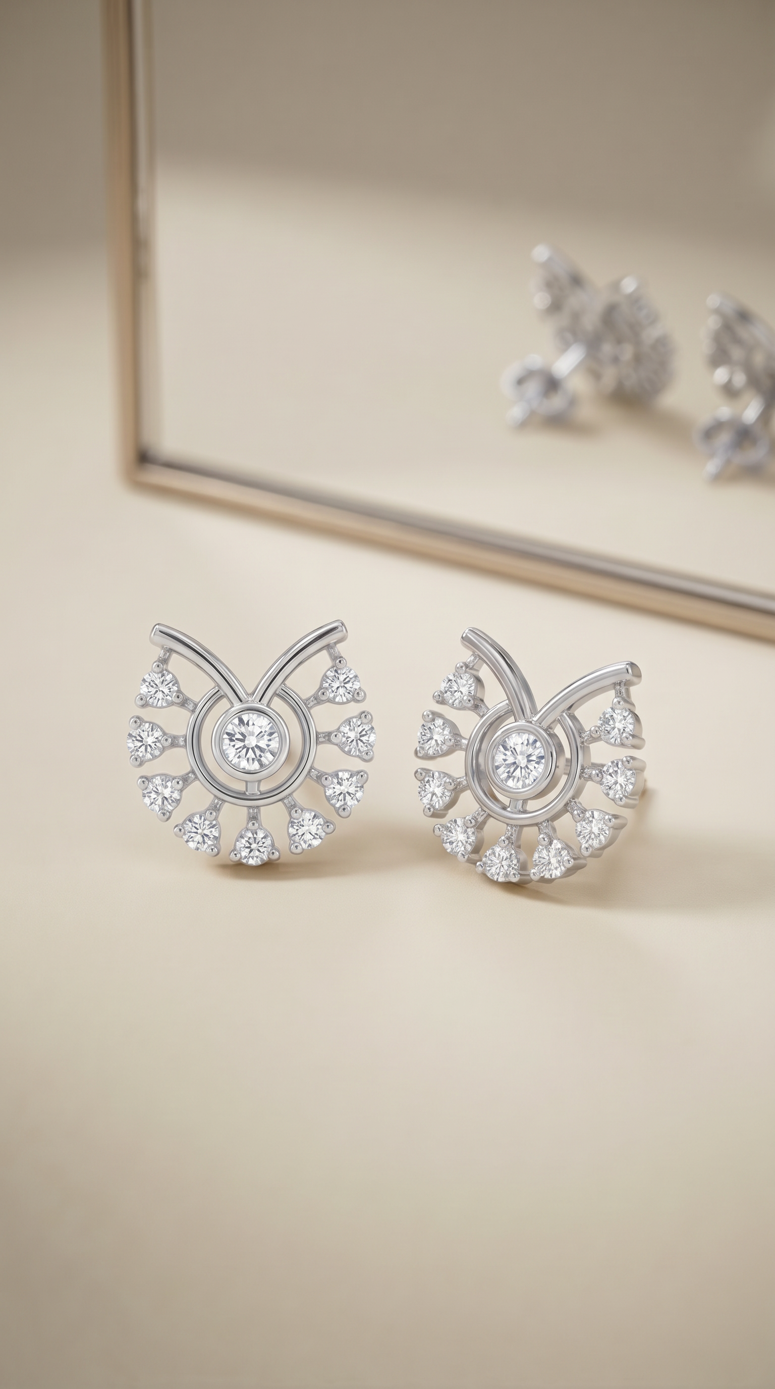 Starlight Sunburst Earrings