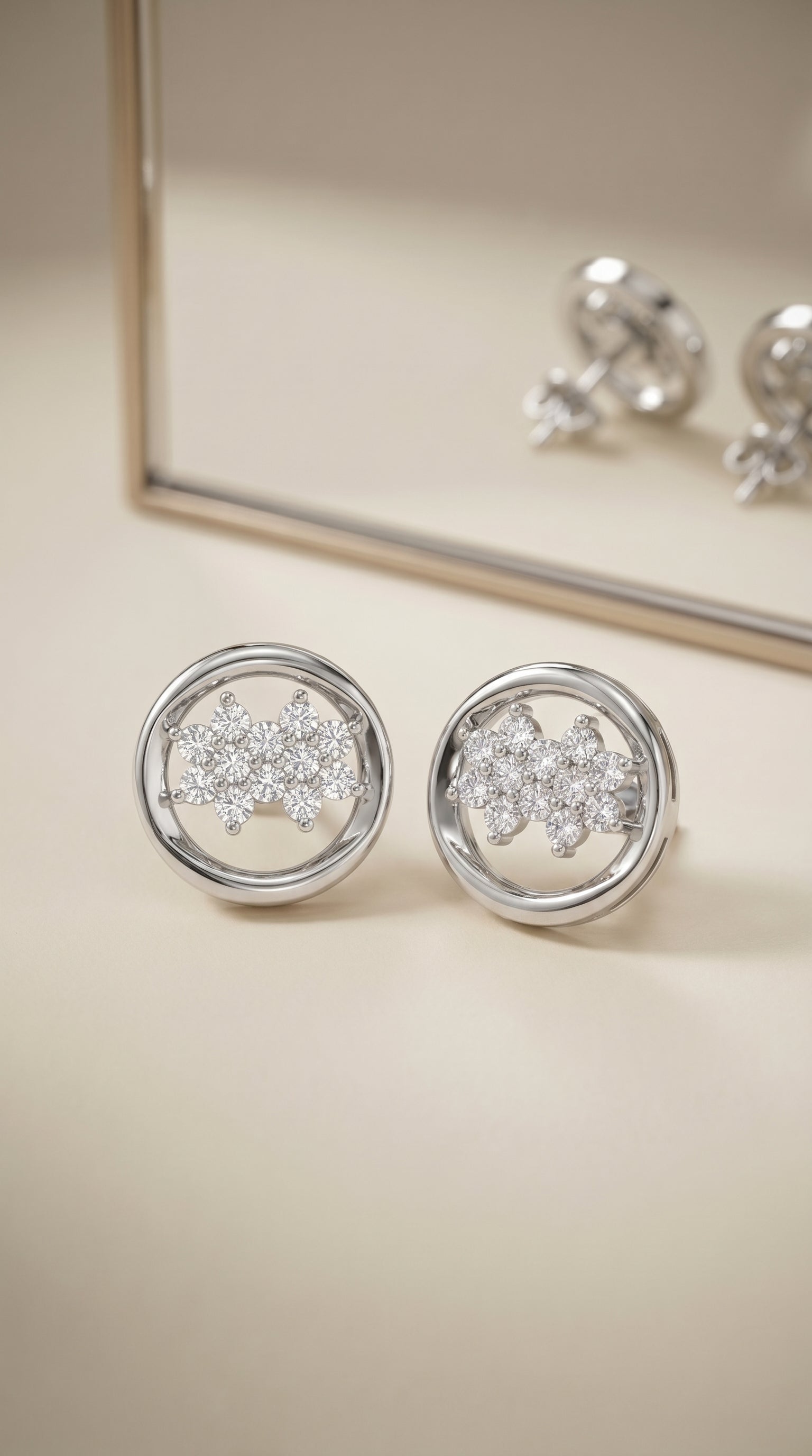 Enchanted Twin Blossom Studs