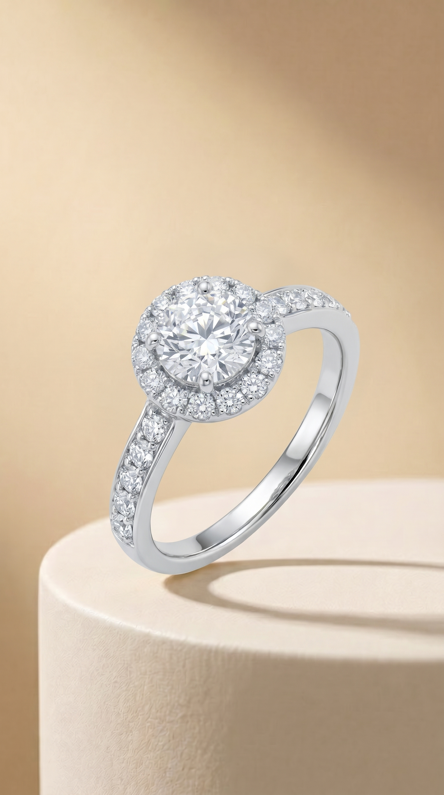 Infinite Commitment Ring