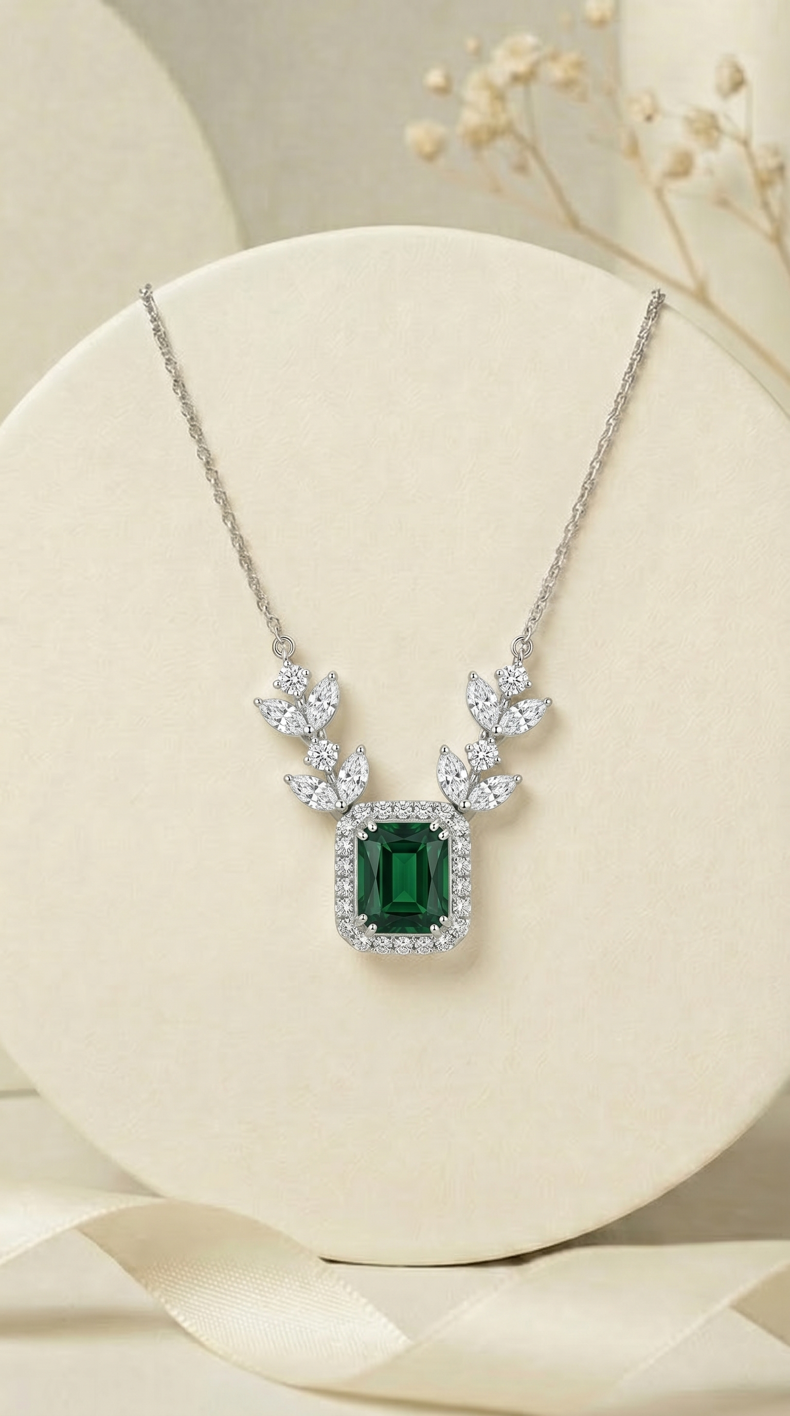 Enchanted Leaf Necklace