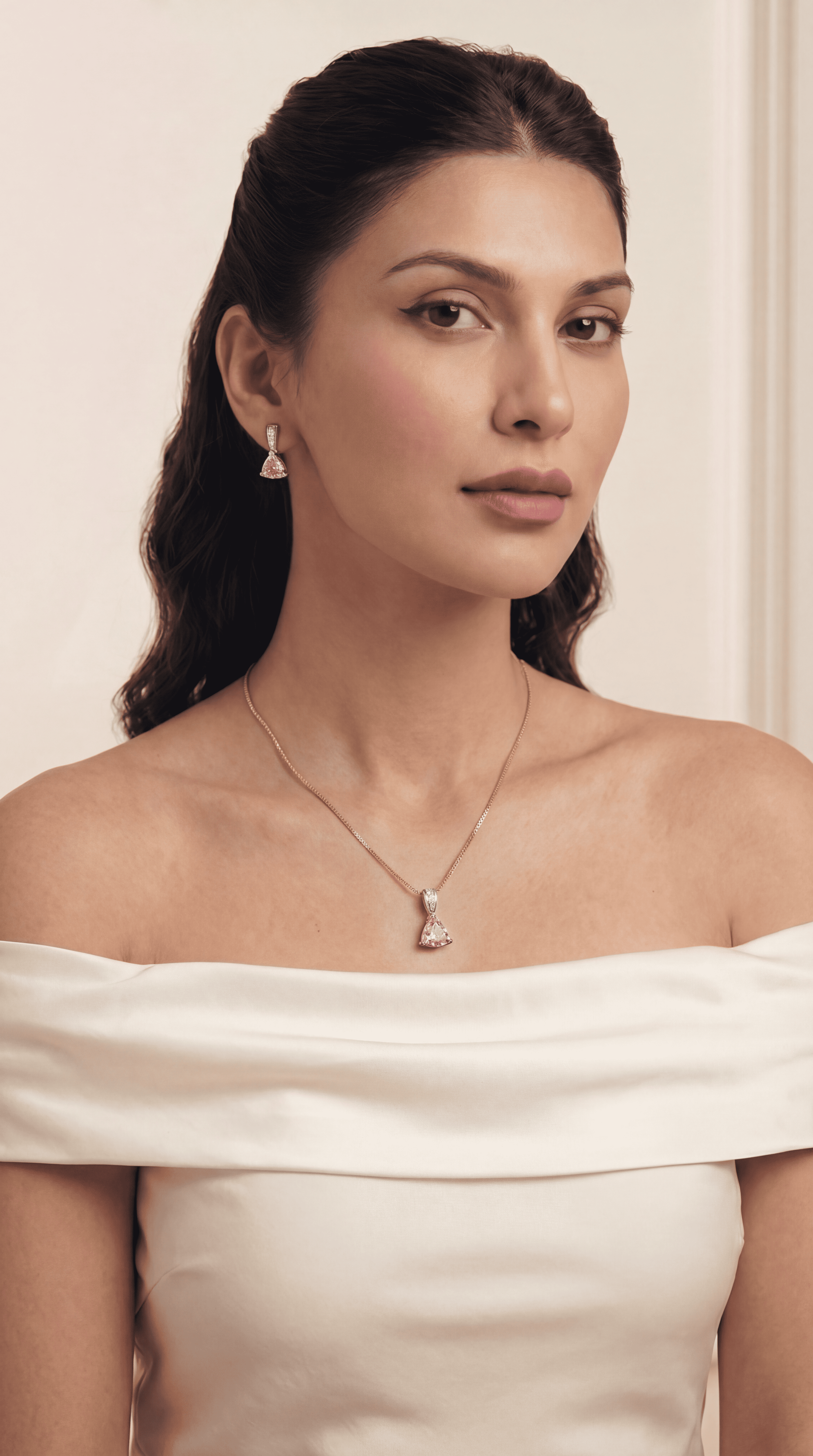 Promise in Pink Pendant Set