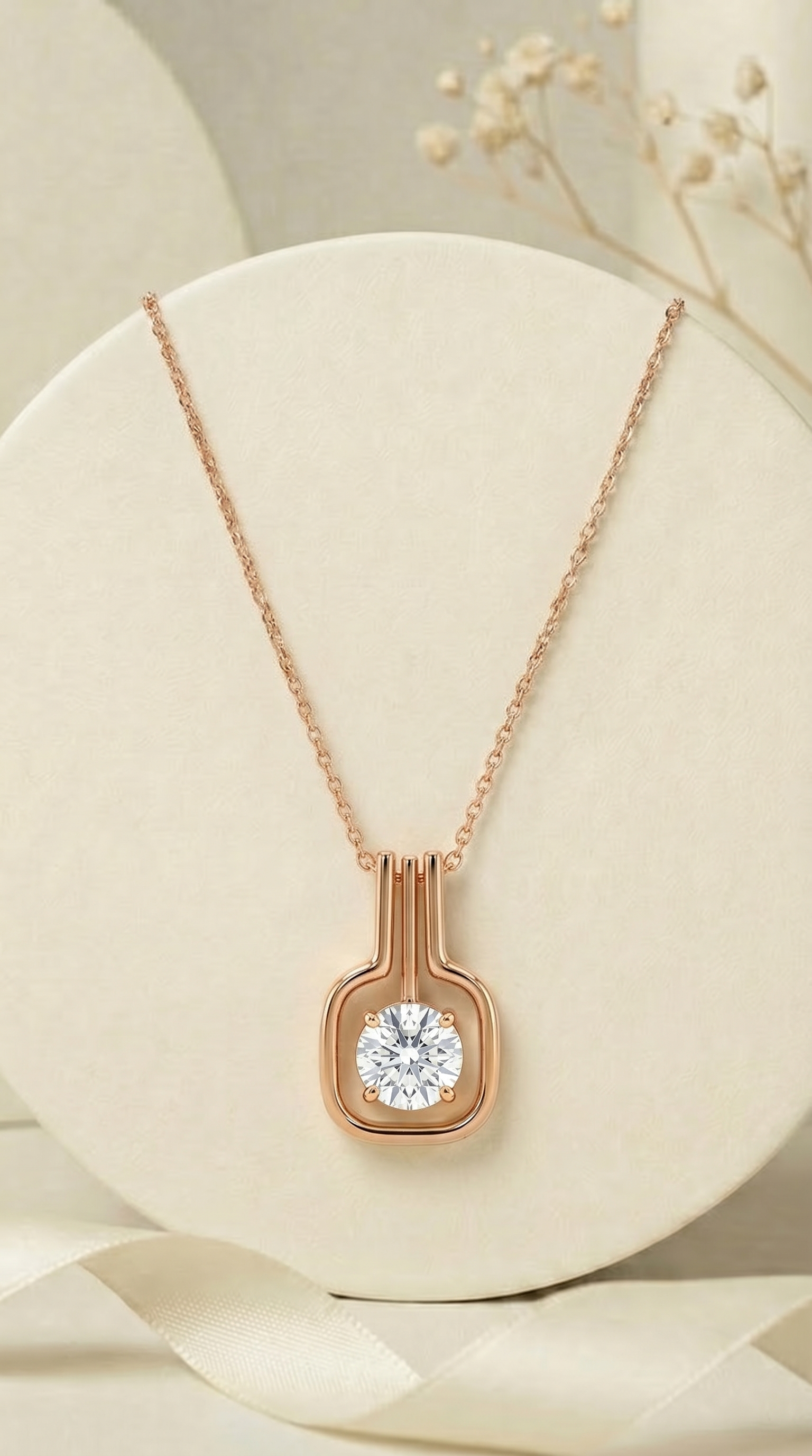 Central Spark Necklace