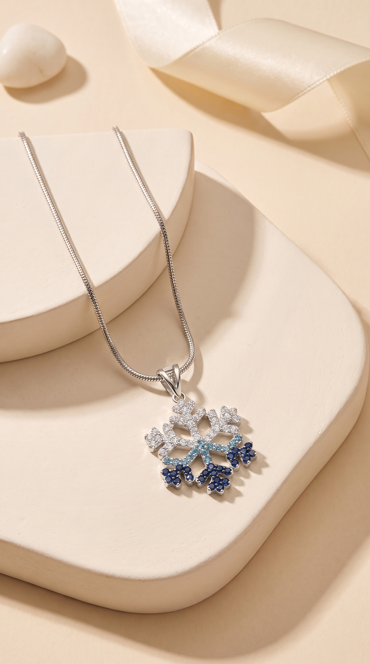 Winter Wonderland Snowflake Pendant