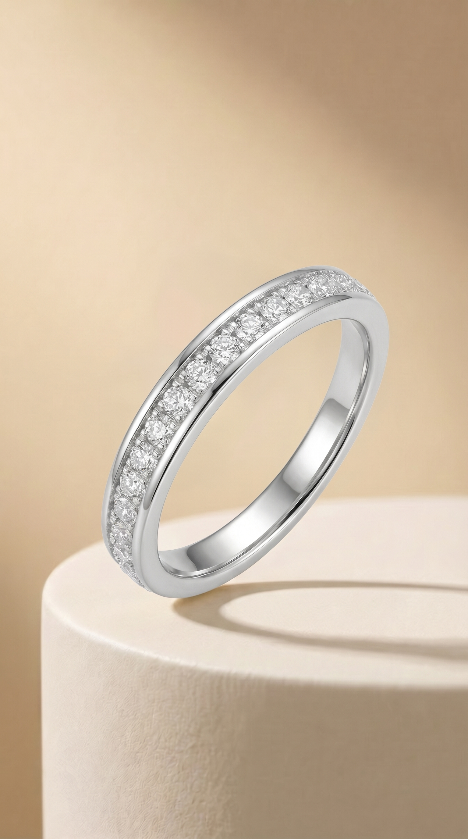 Endless Devotion Eternity Ring Band