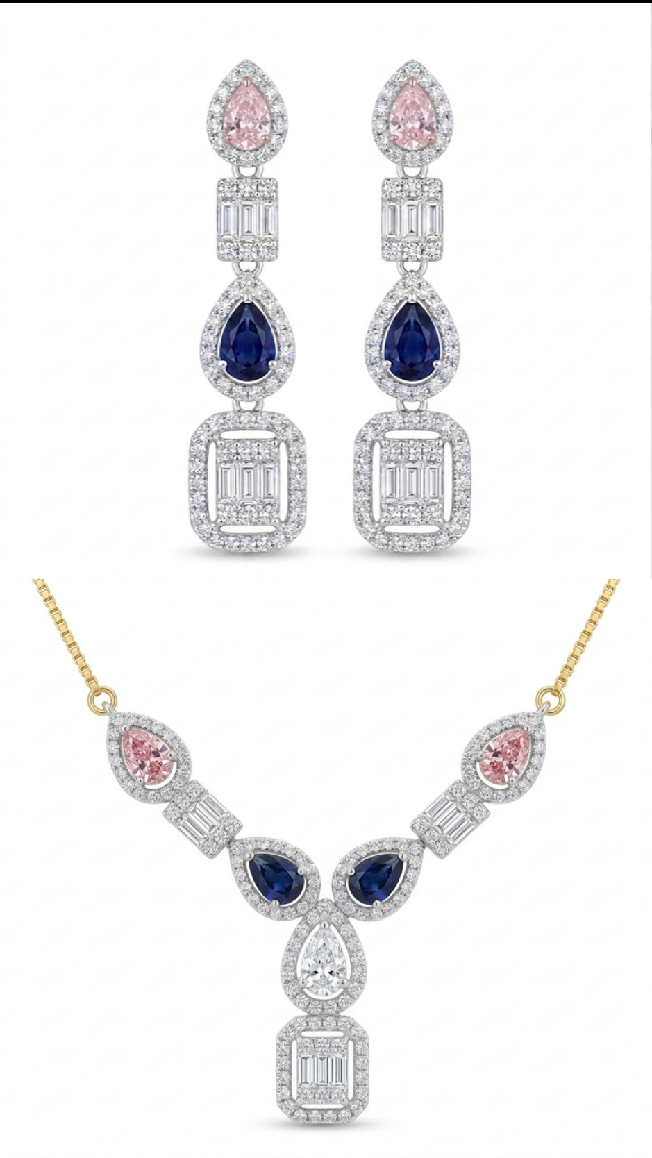 Twilight Statement Pendant Set