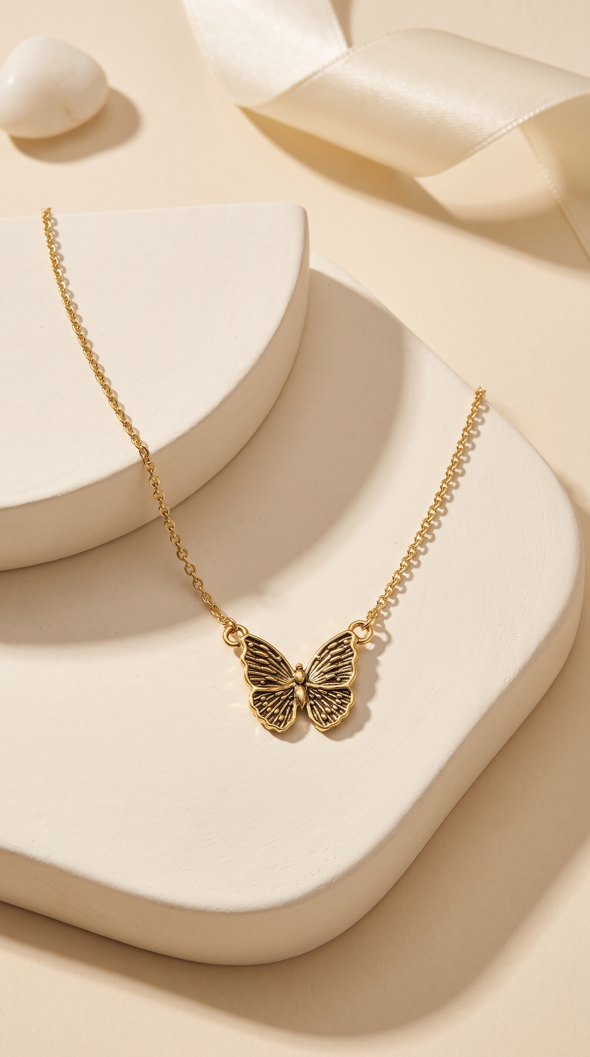 Good Luck Butterfly Pendant