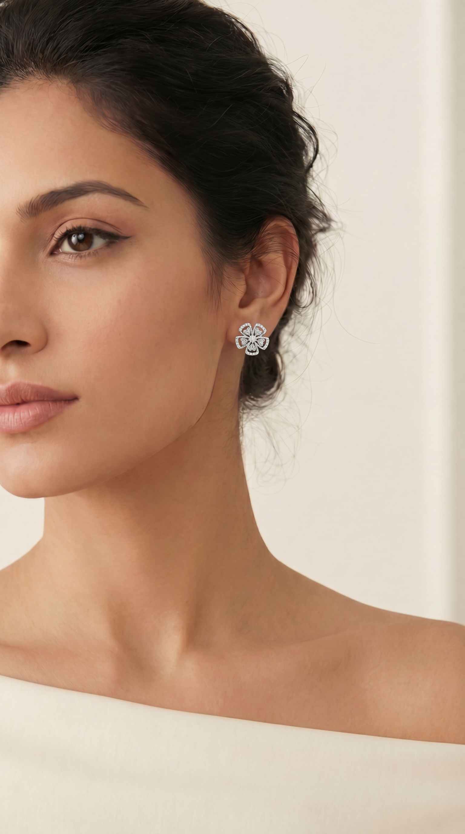 Enchanted Blossom earrings