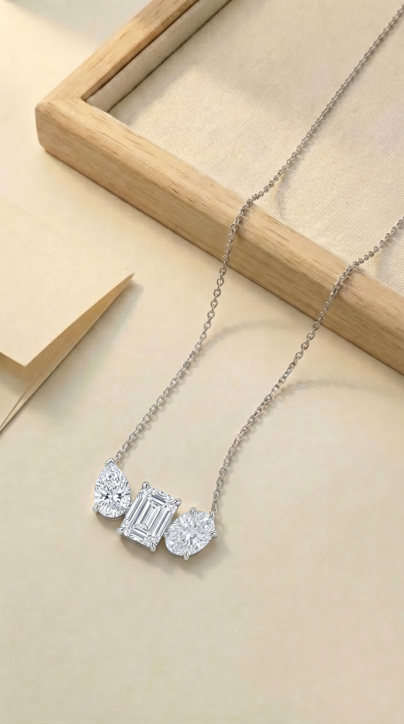 Signature Trio Necklace