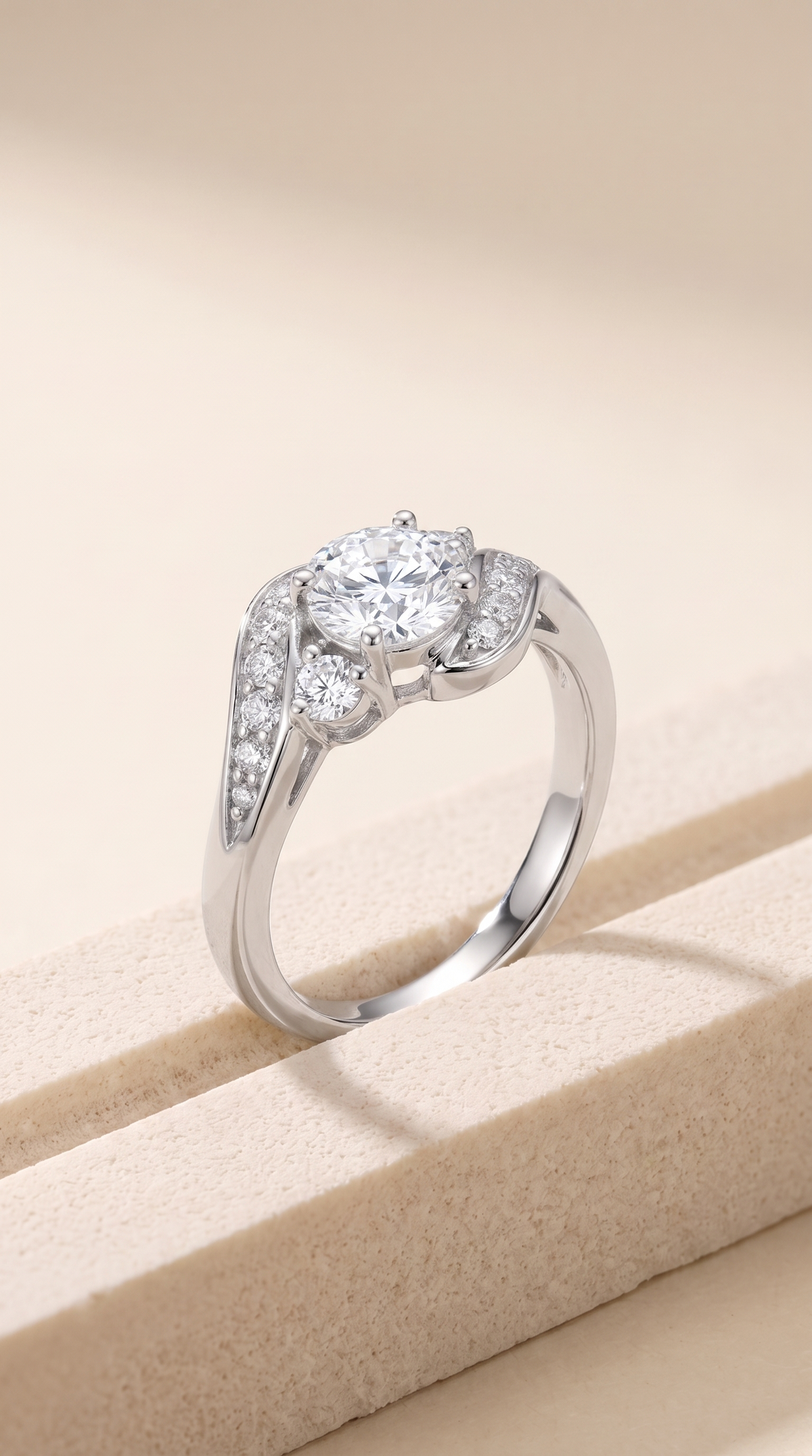 Everlasting Embrace Bypass Ring