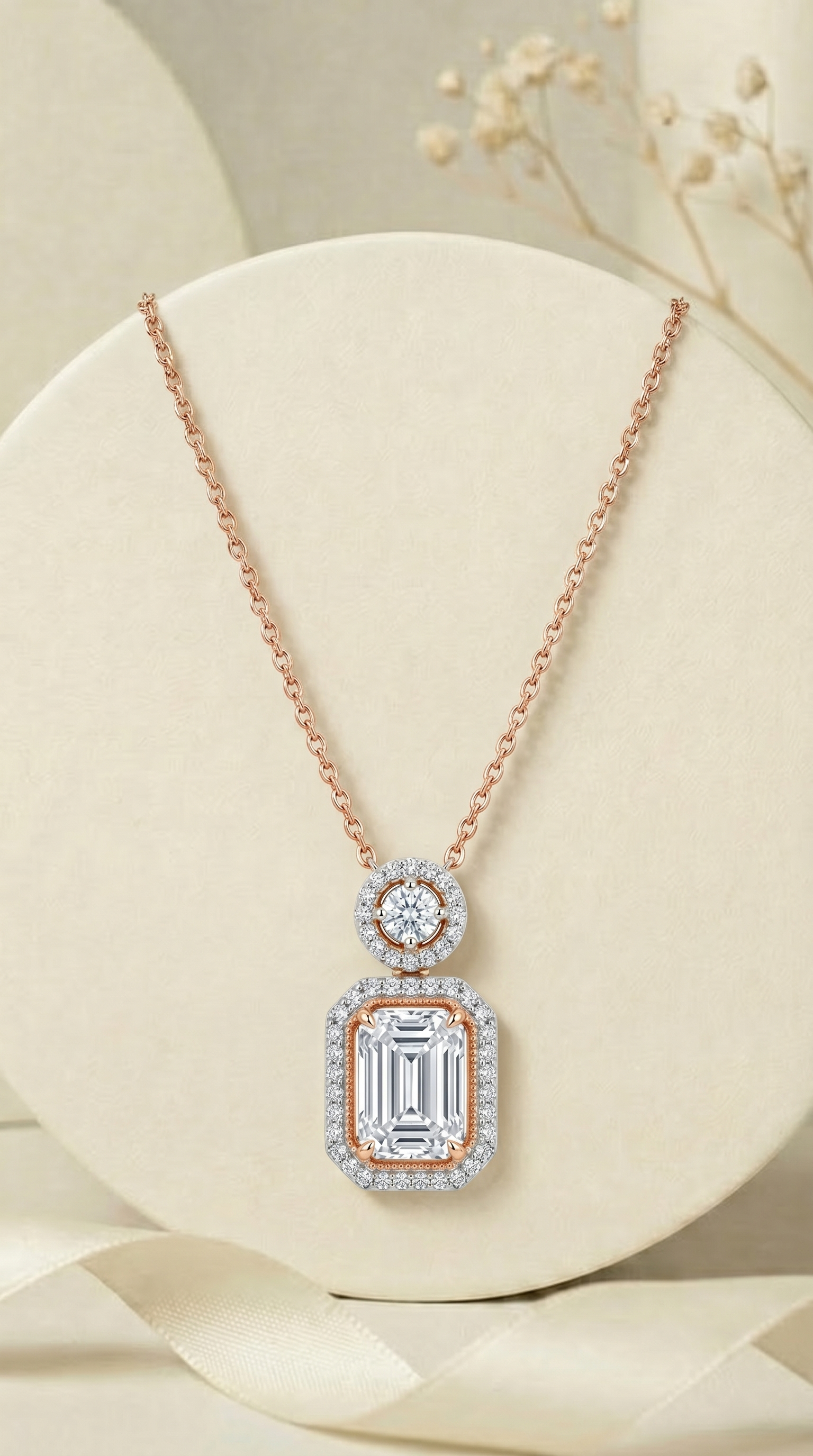 Timeless Frame Necklace