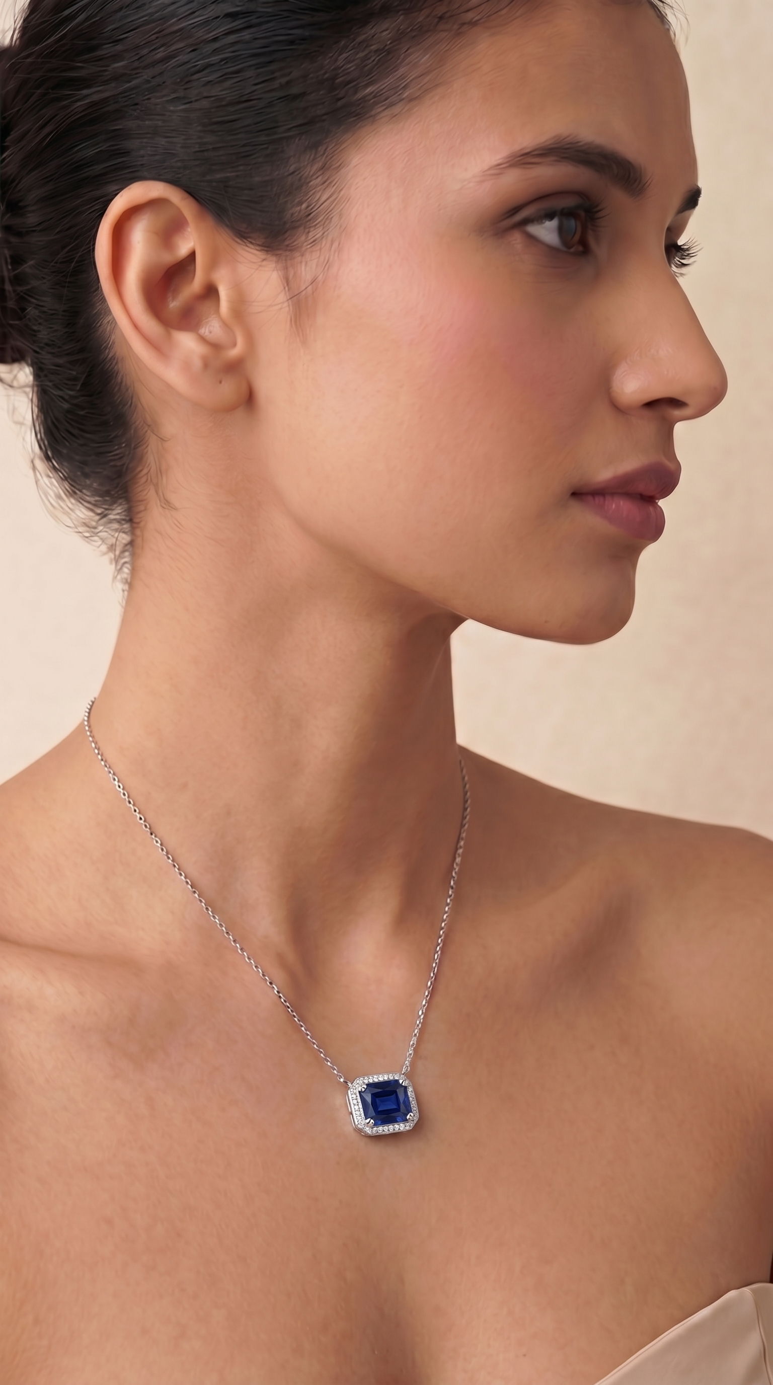 Midnight Royalty Necklace