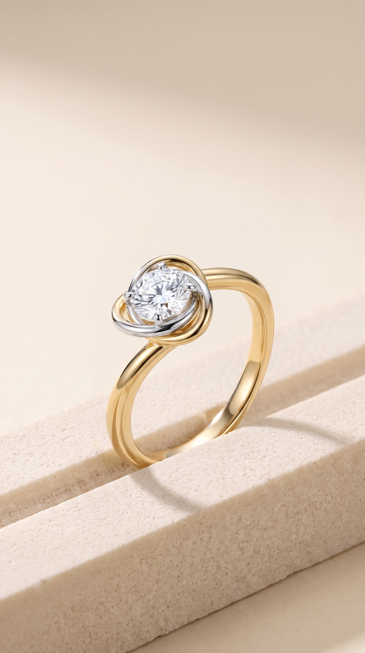 Eternal Love Knot Ring