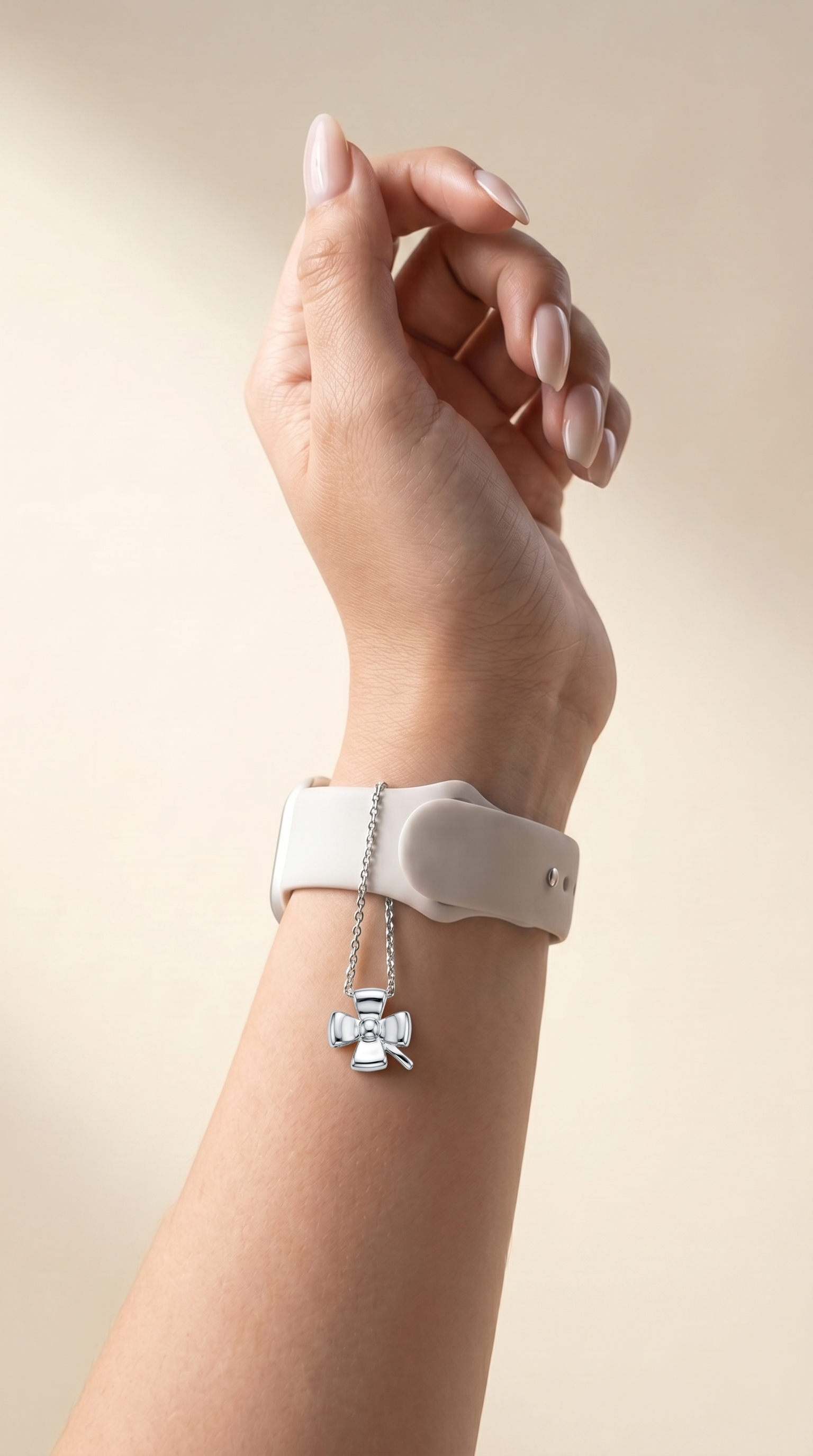 Lucky Clover Watch Charm