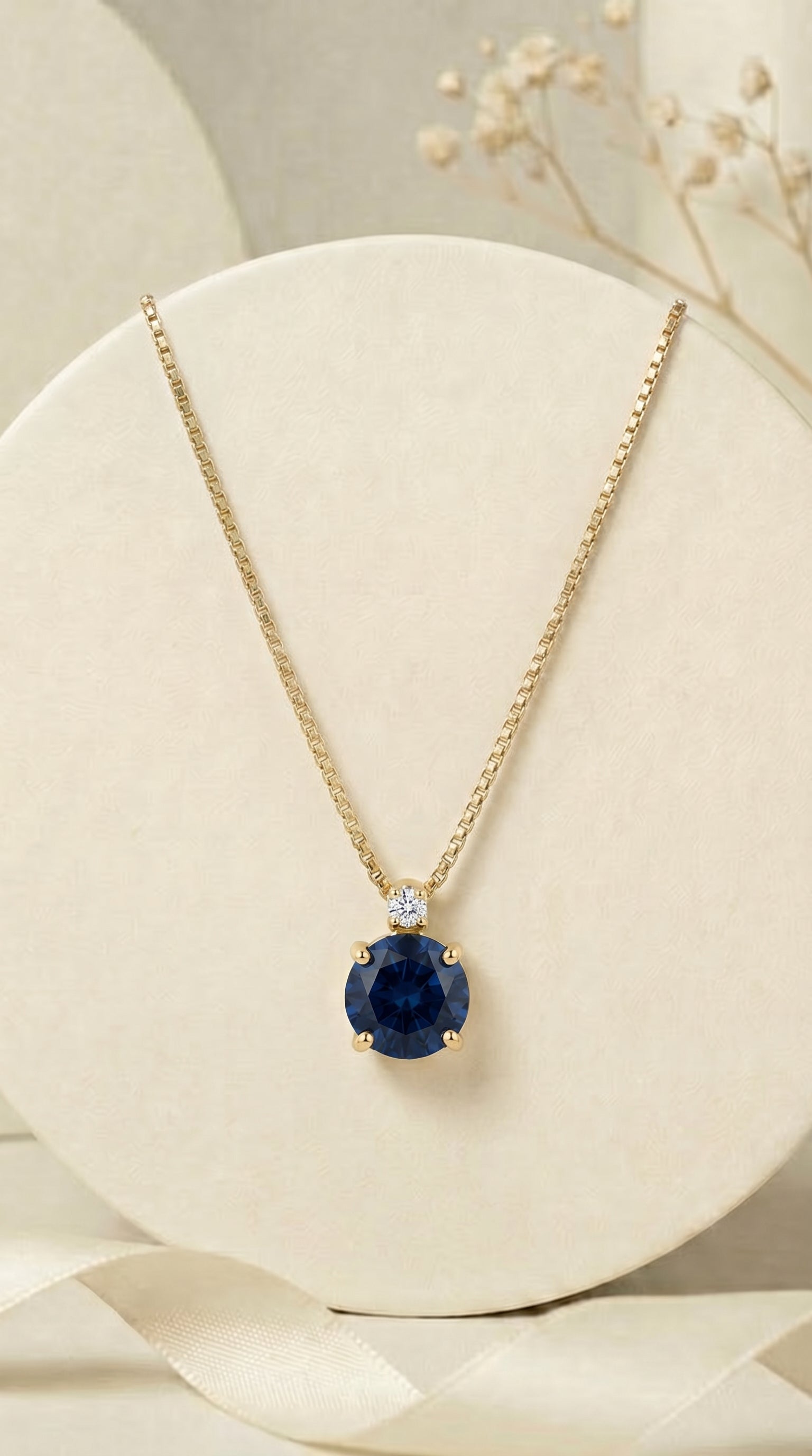 Midnight Ocean Devotion Necklace