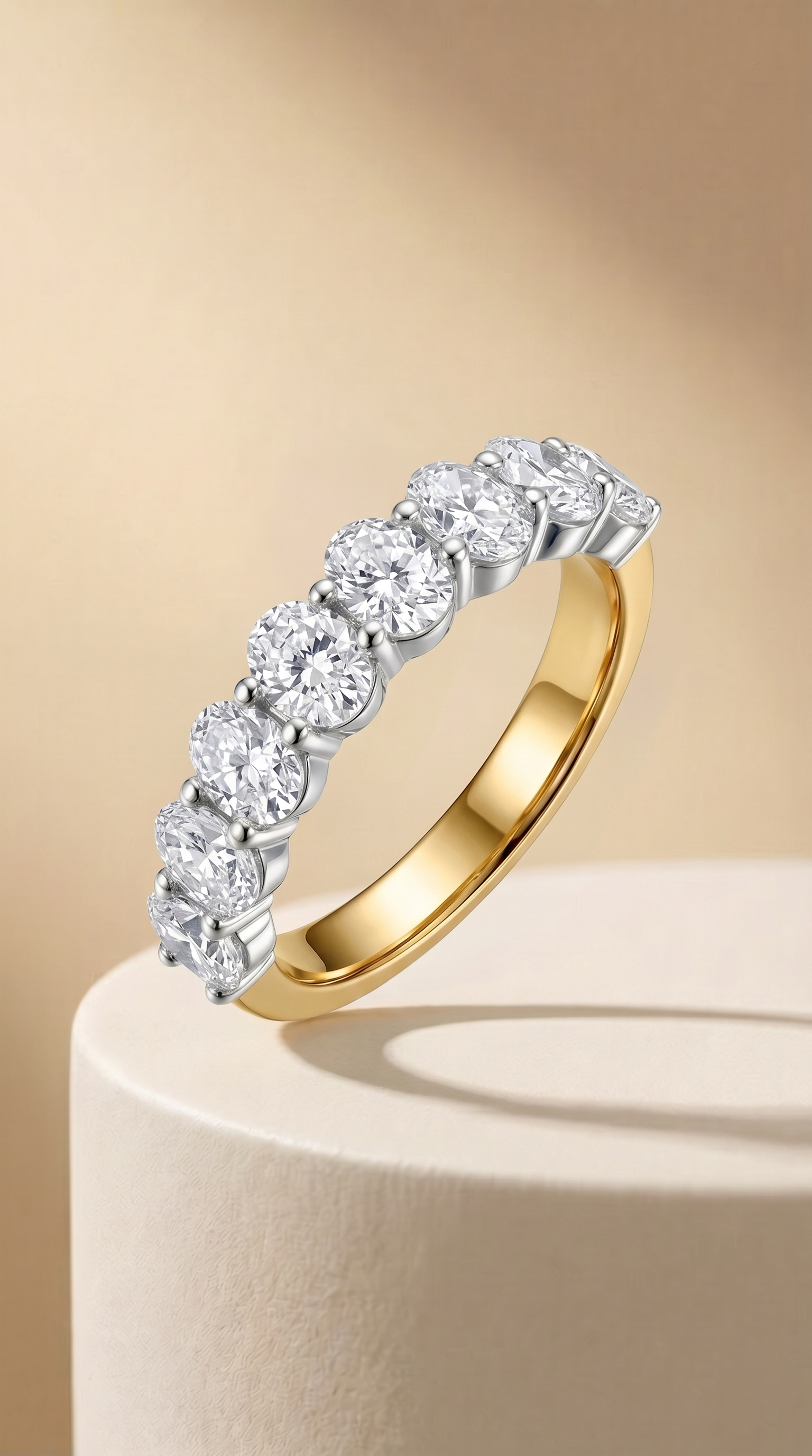 Sparkling Eternal Moments Ring