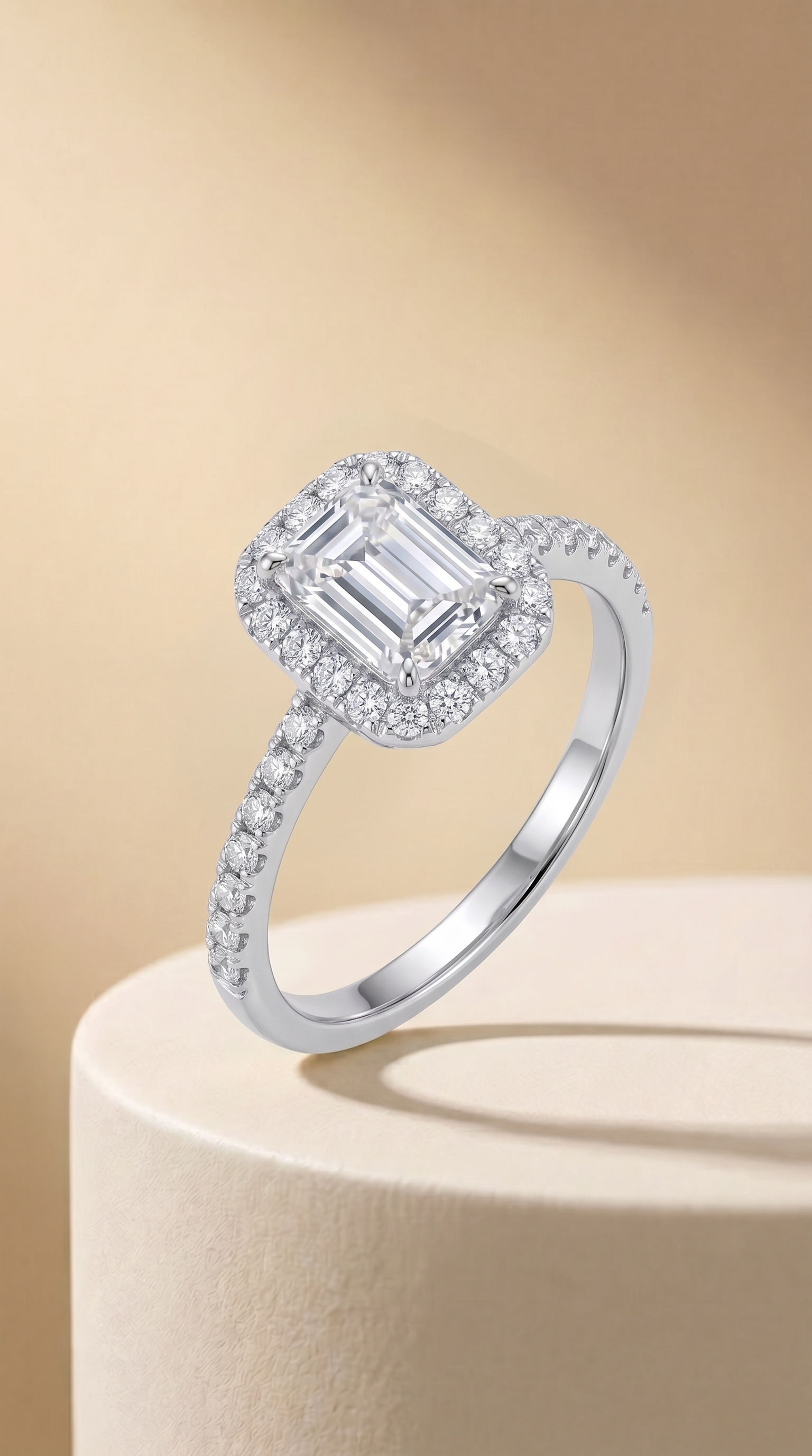 Timeless Grace Statement Ring