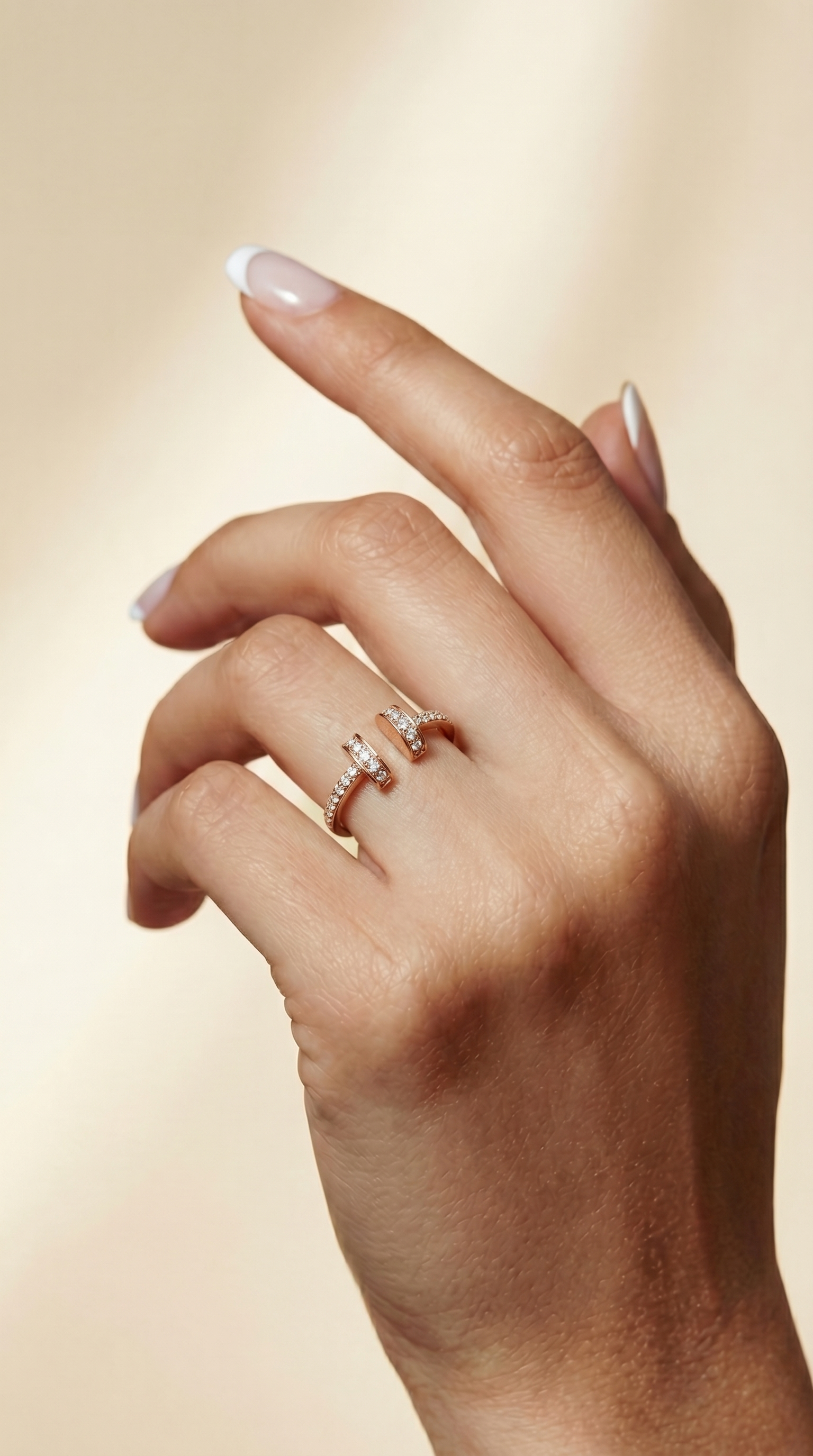 The Iconic Girl Ring