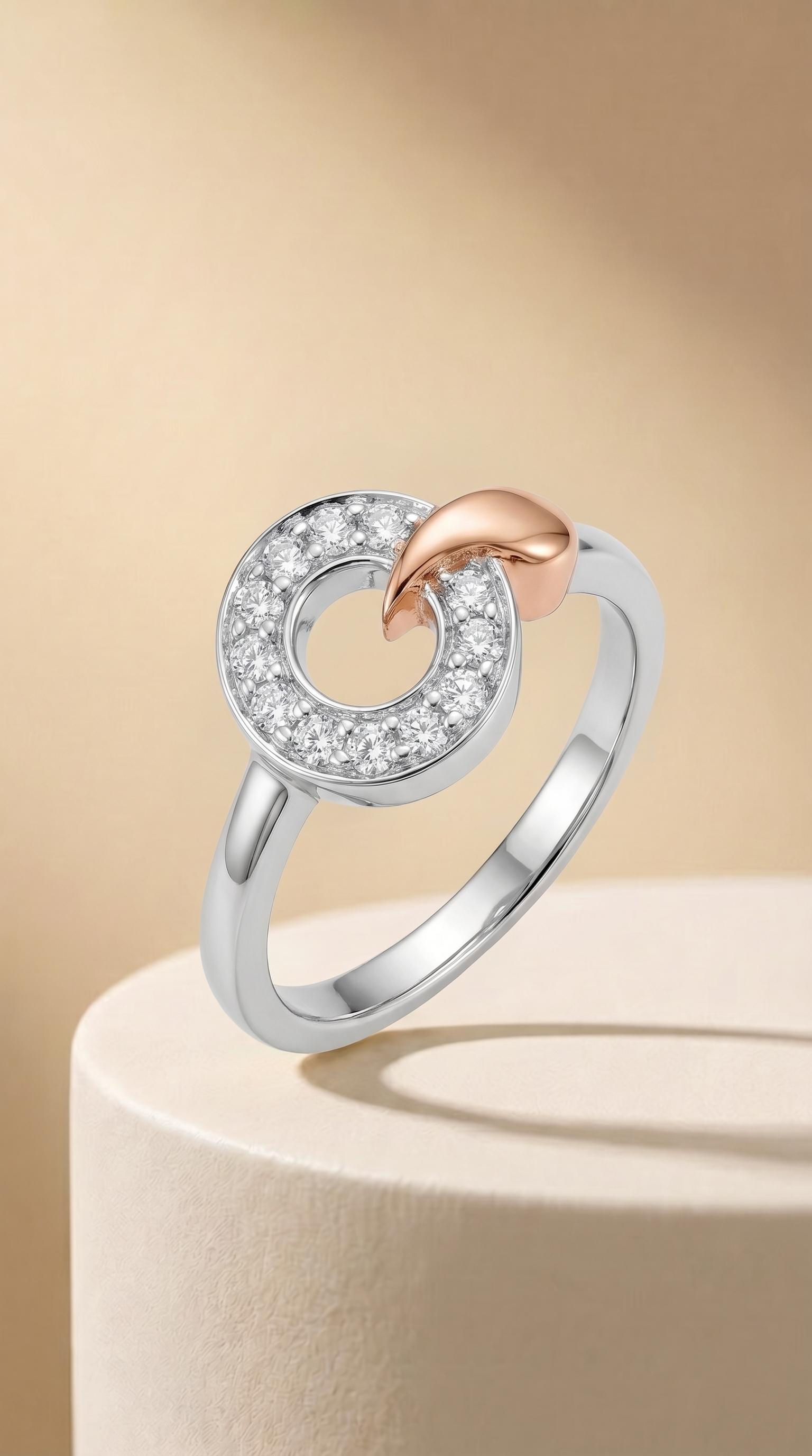 Entwined Ring