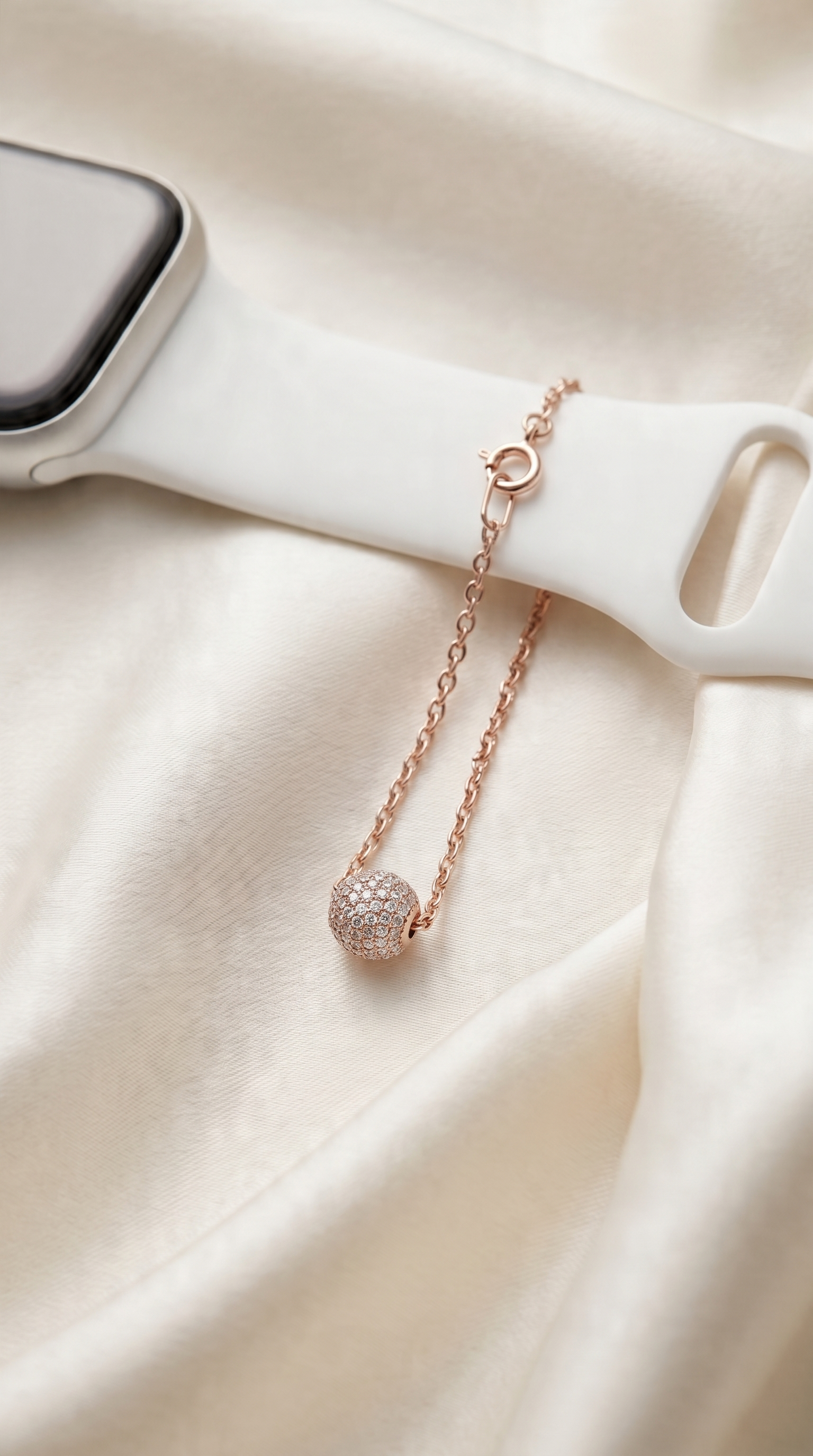 Sparkle Disco Watch Charm