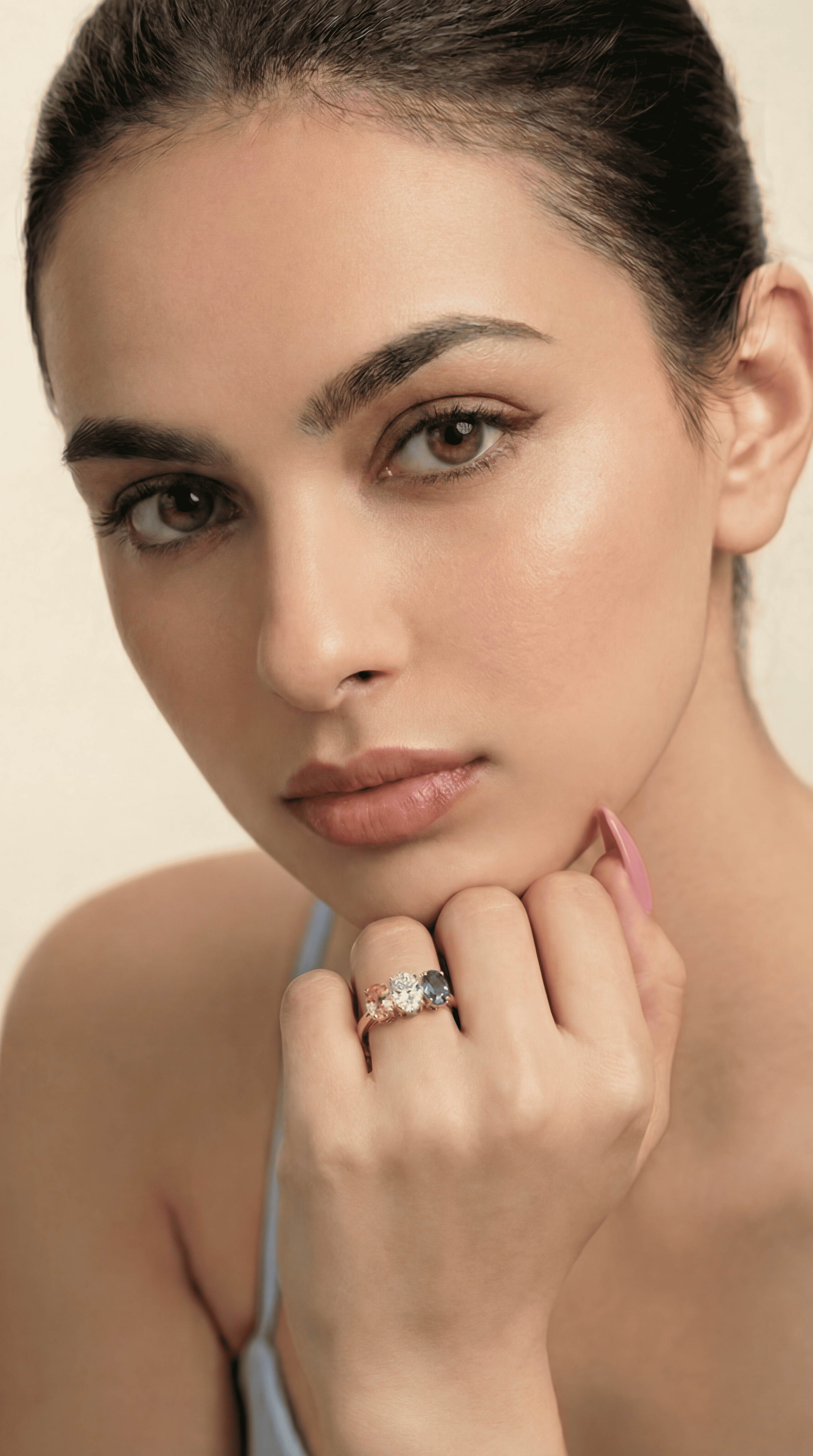 Sunrise to Sunset Statement Ring