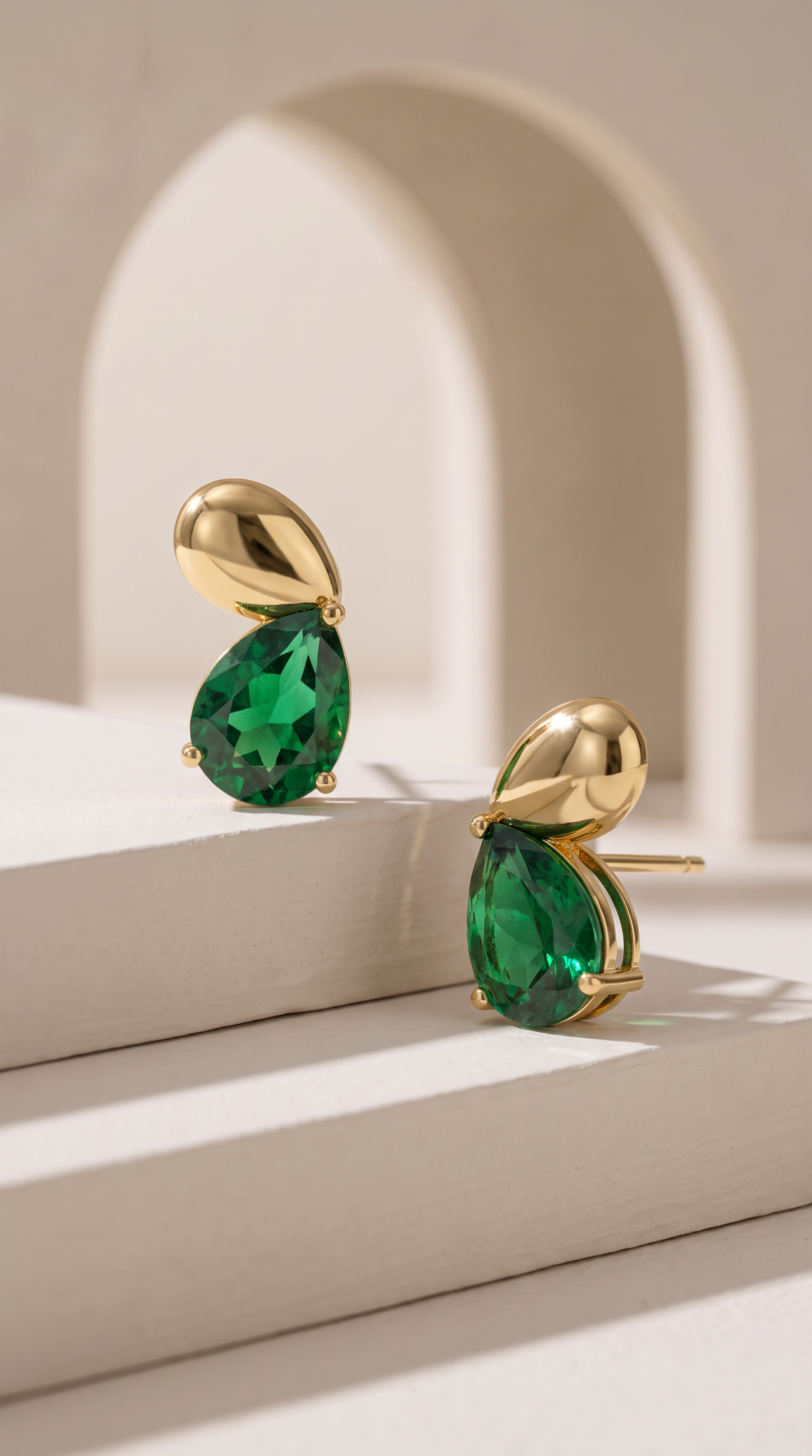 Enchanted Butterfly Meadow Studs