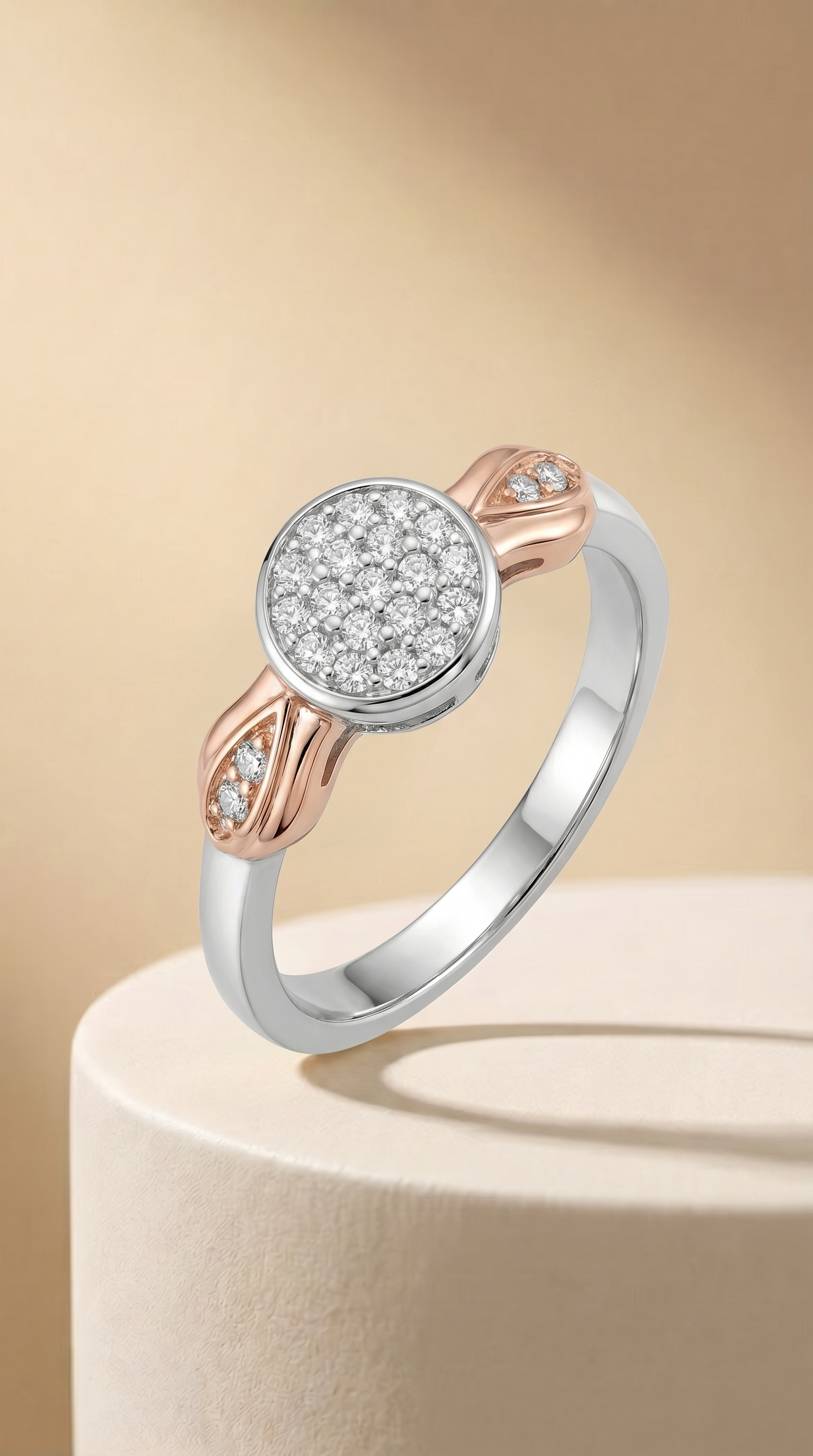 Shimmering Stardust Ring